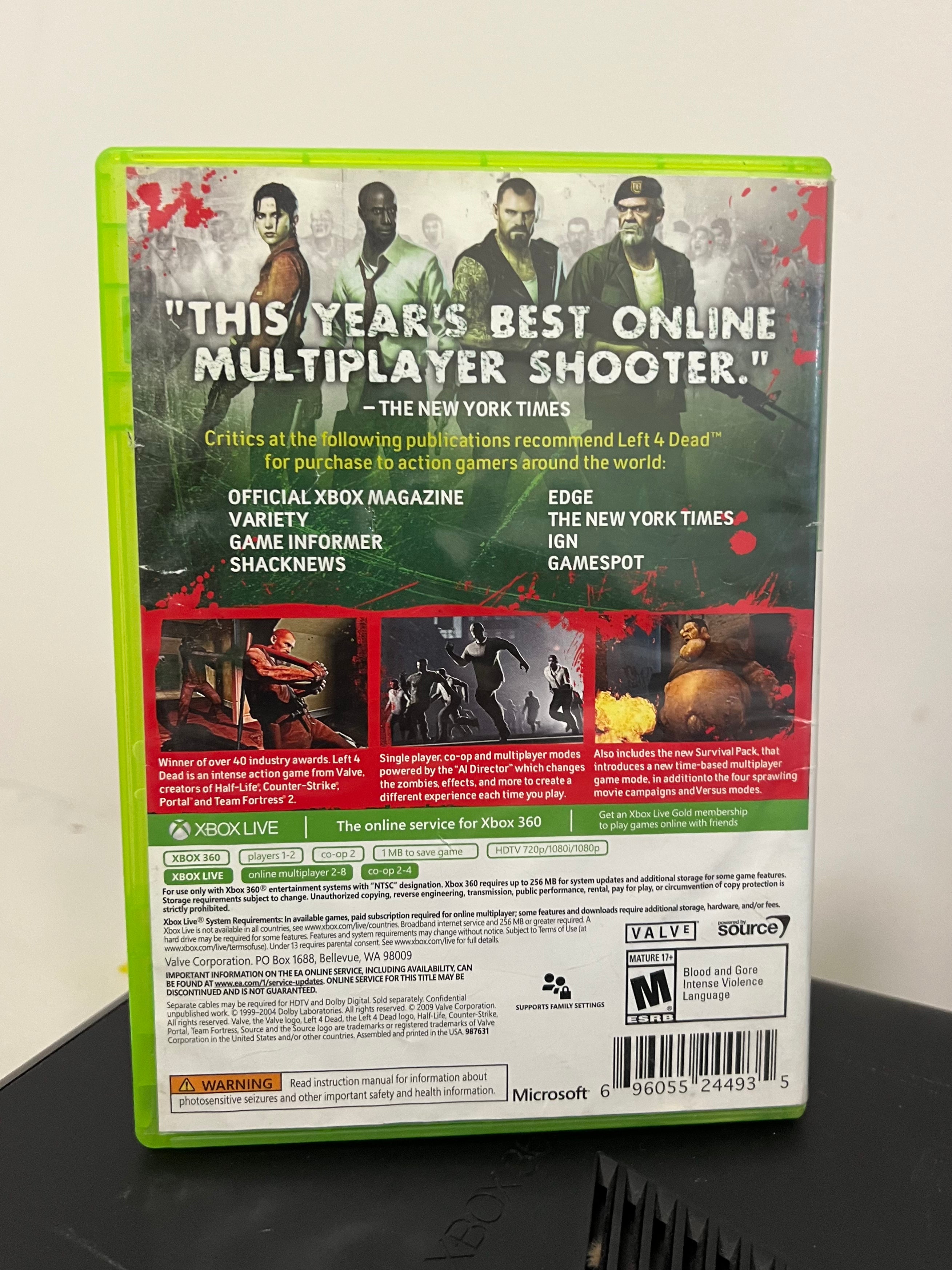 L4D - Xbox 360