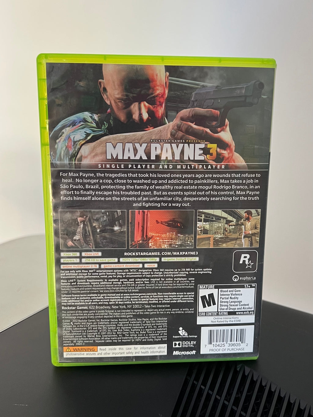 MP3 - Xbox 360