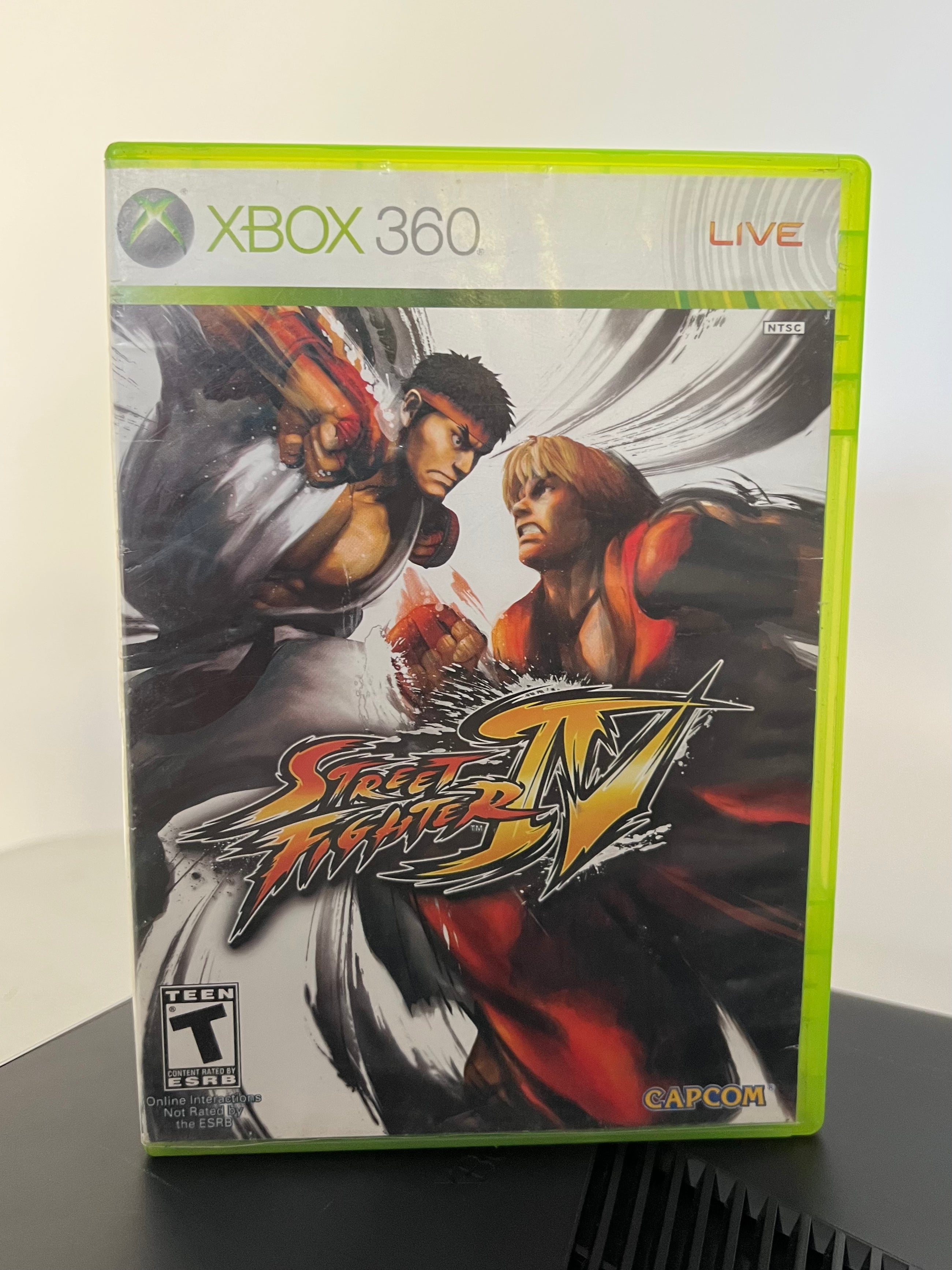 SF IV (calidad baja) - Xbox 360