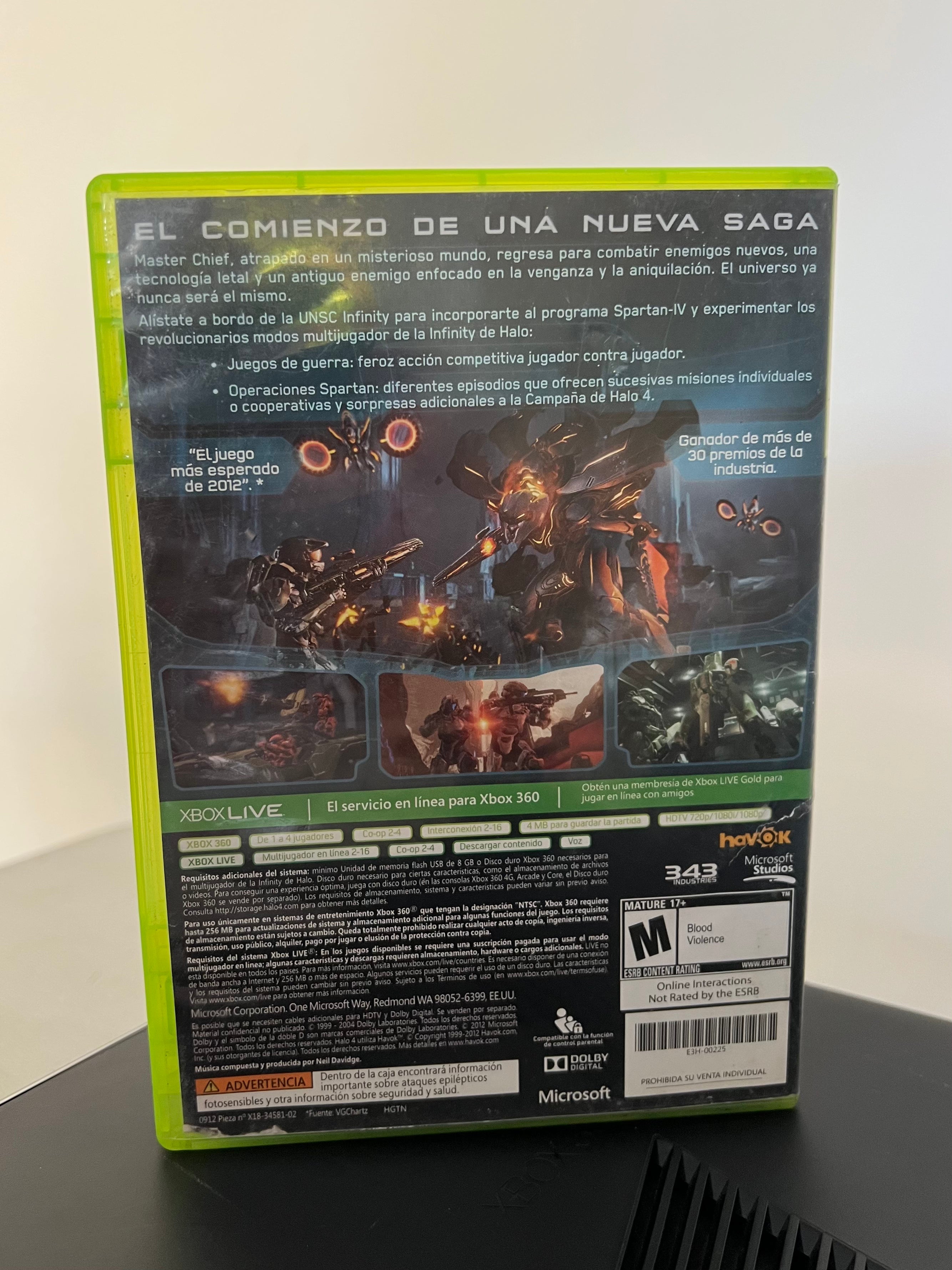 H4 - Xbox 360
