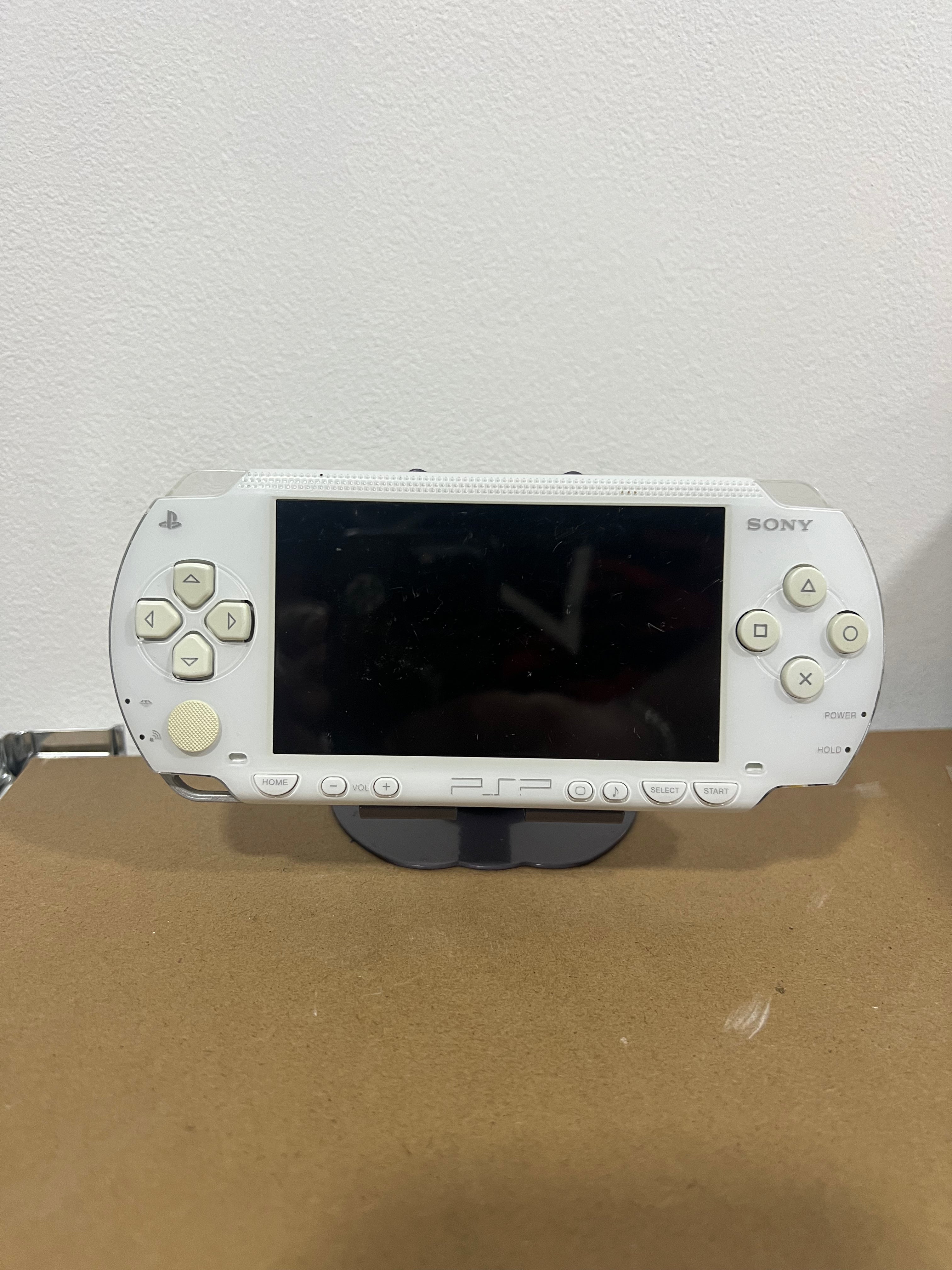 PSP Blanca lista para jugar - PSP