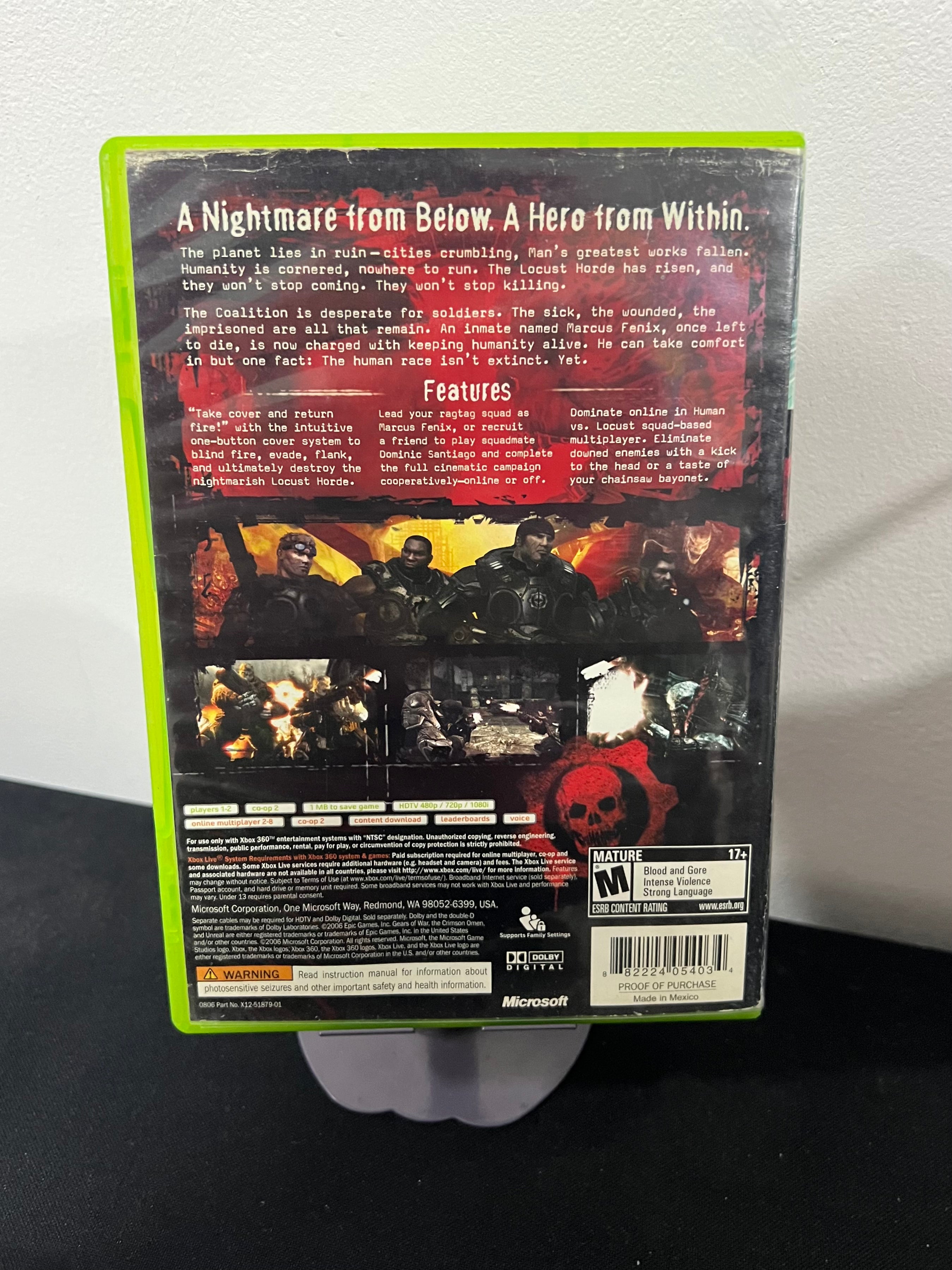 Gears of war - Xbox 360