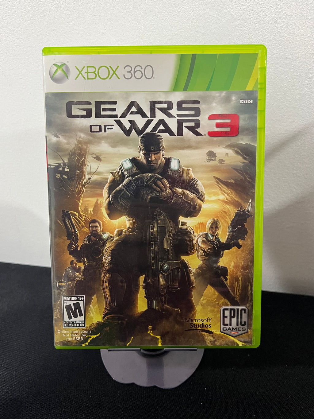 GOW 3 - Xbox 360