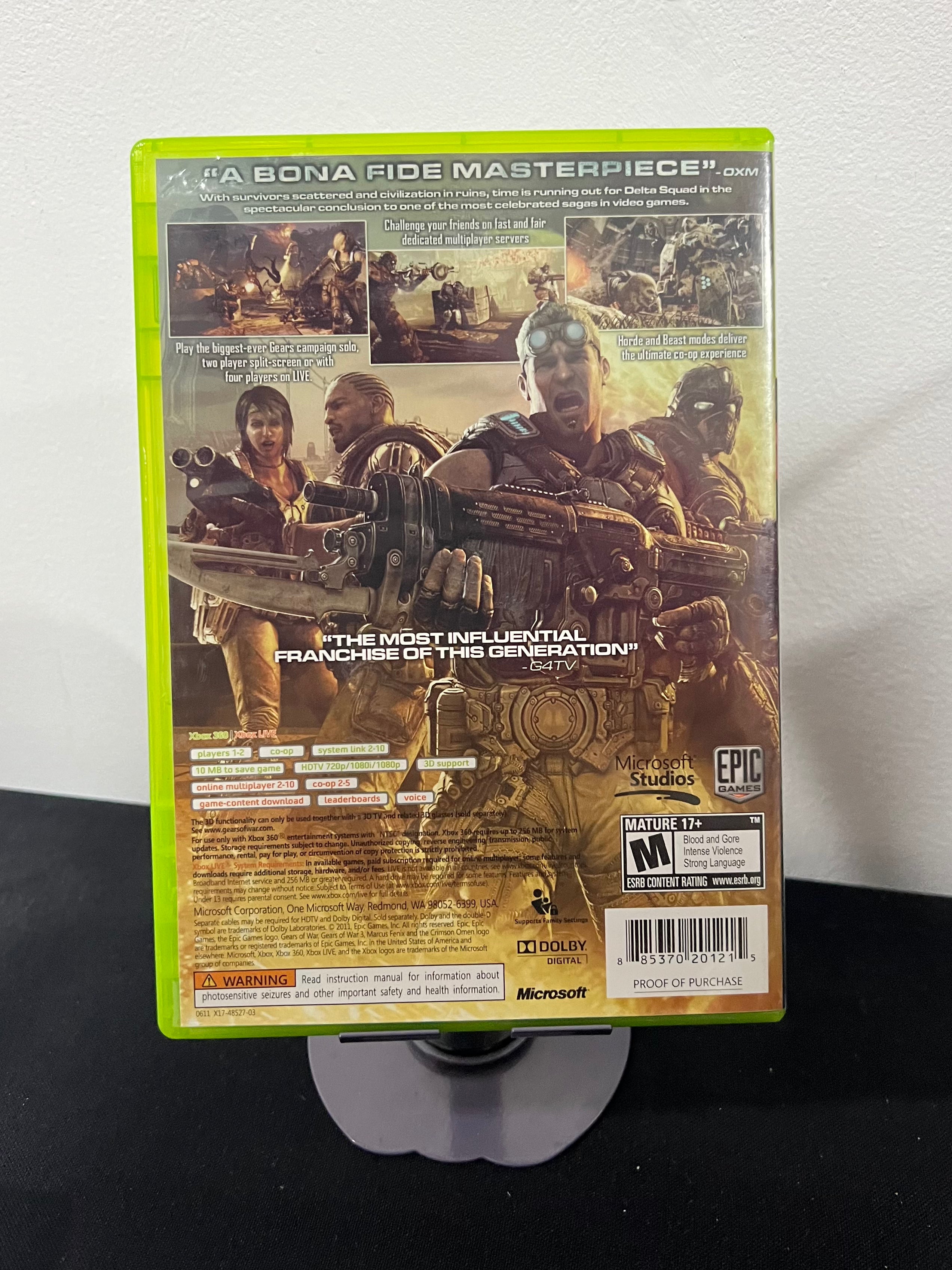 GOW 3 - Xbox 360