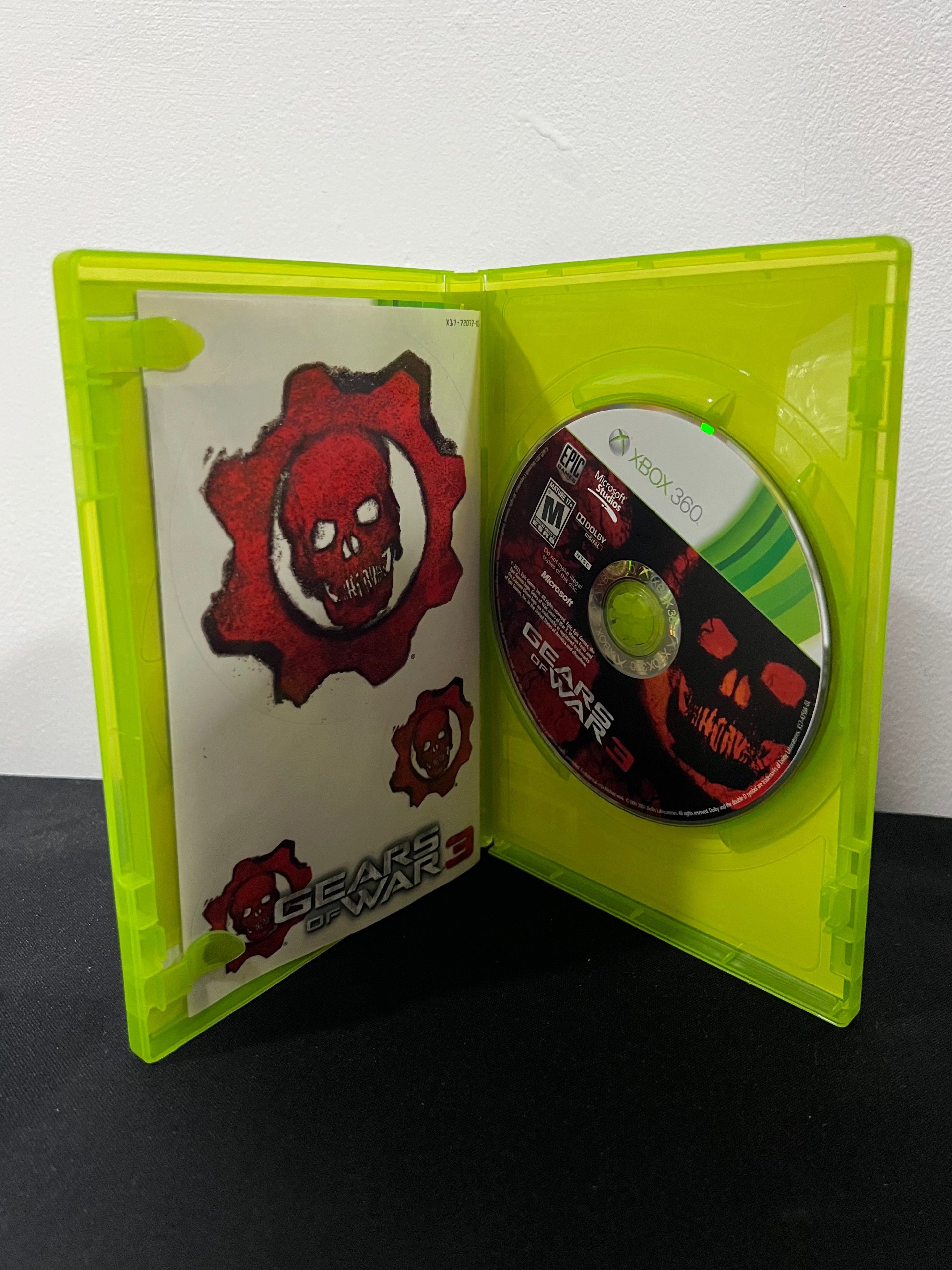 GOW 3 - Xbox 360