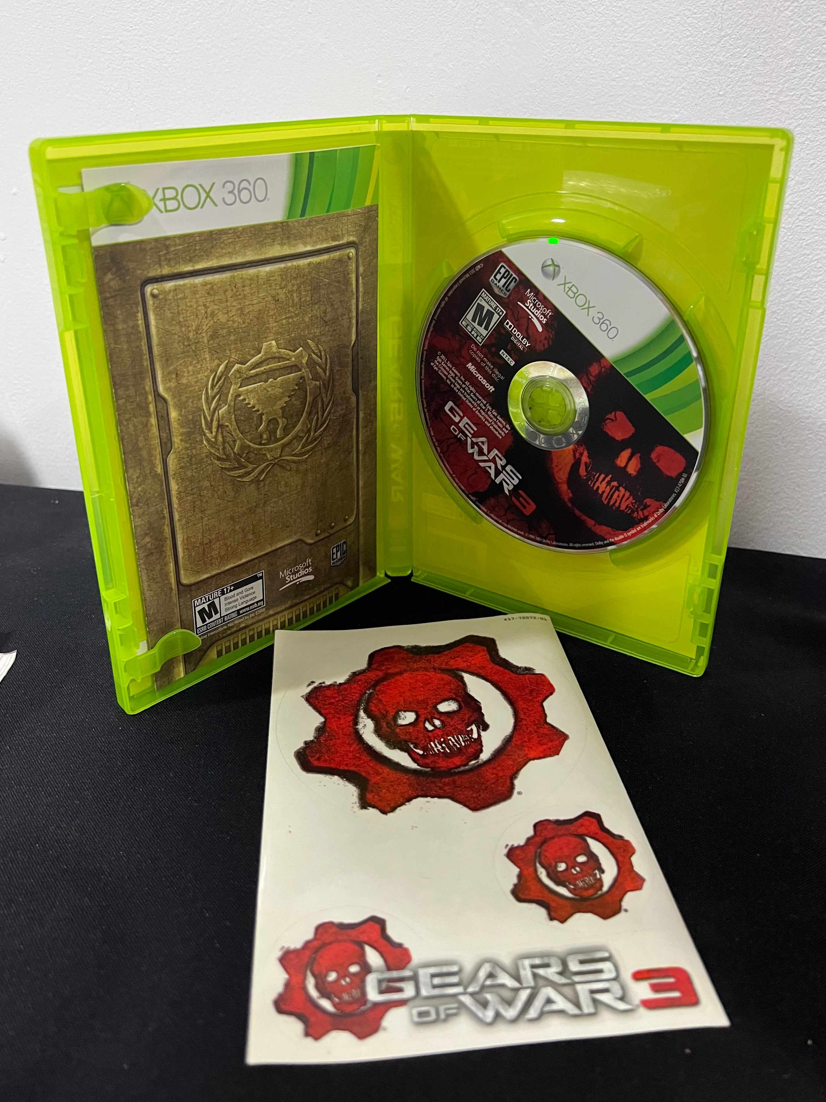 GOW 3 - Xbox 360