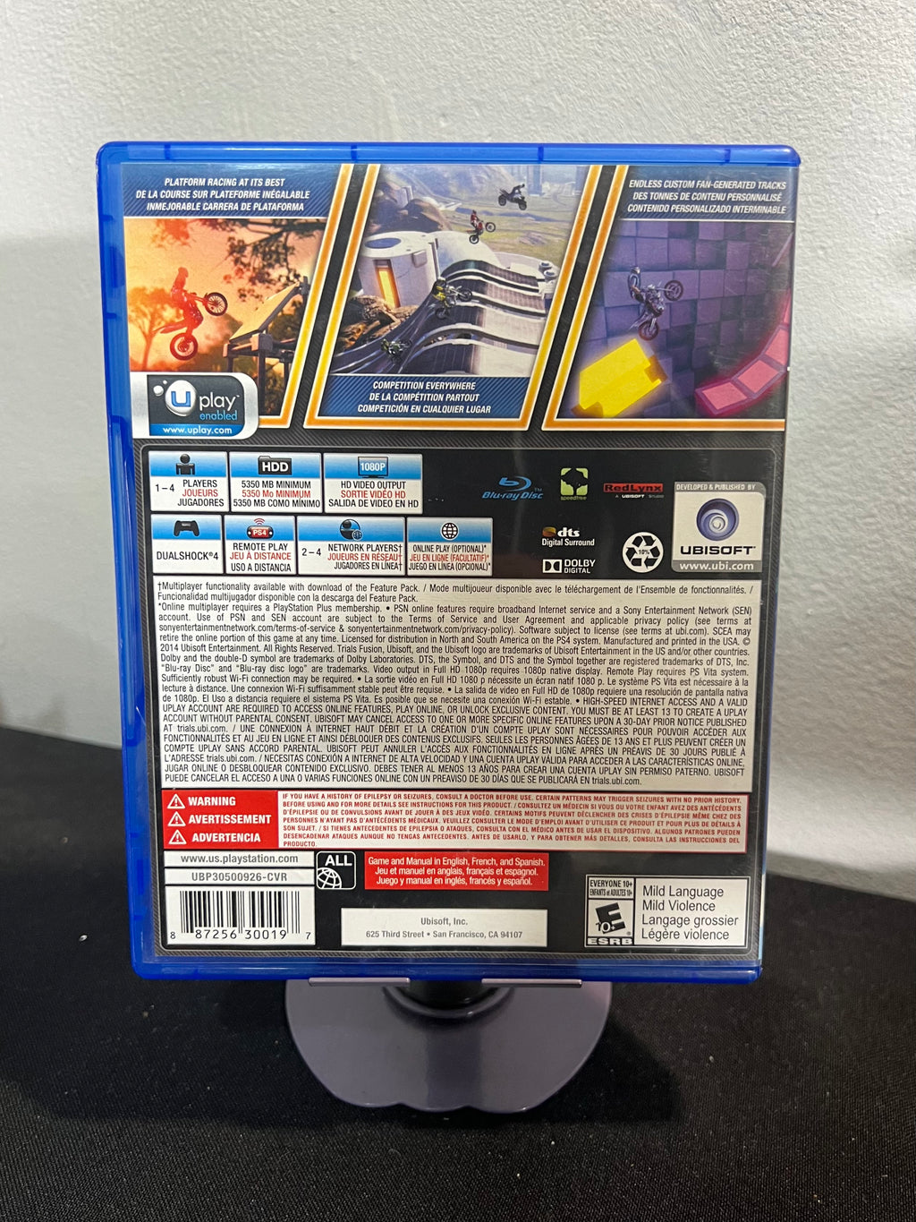 TF - PS4