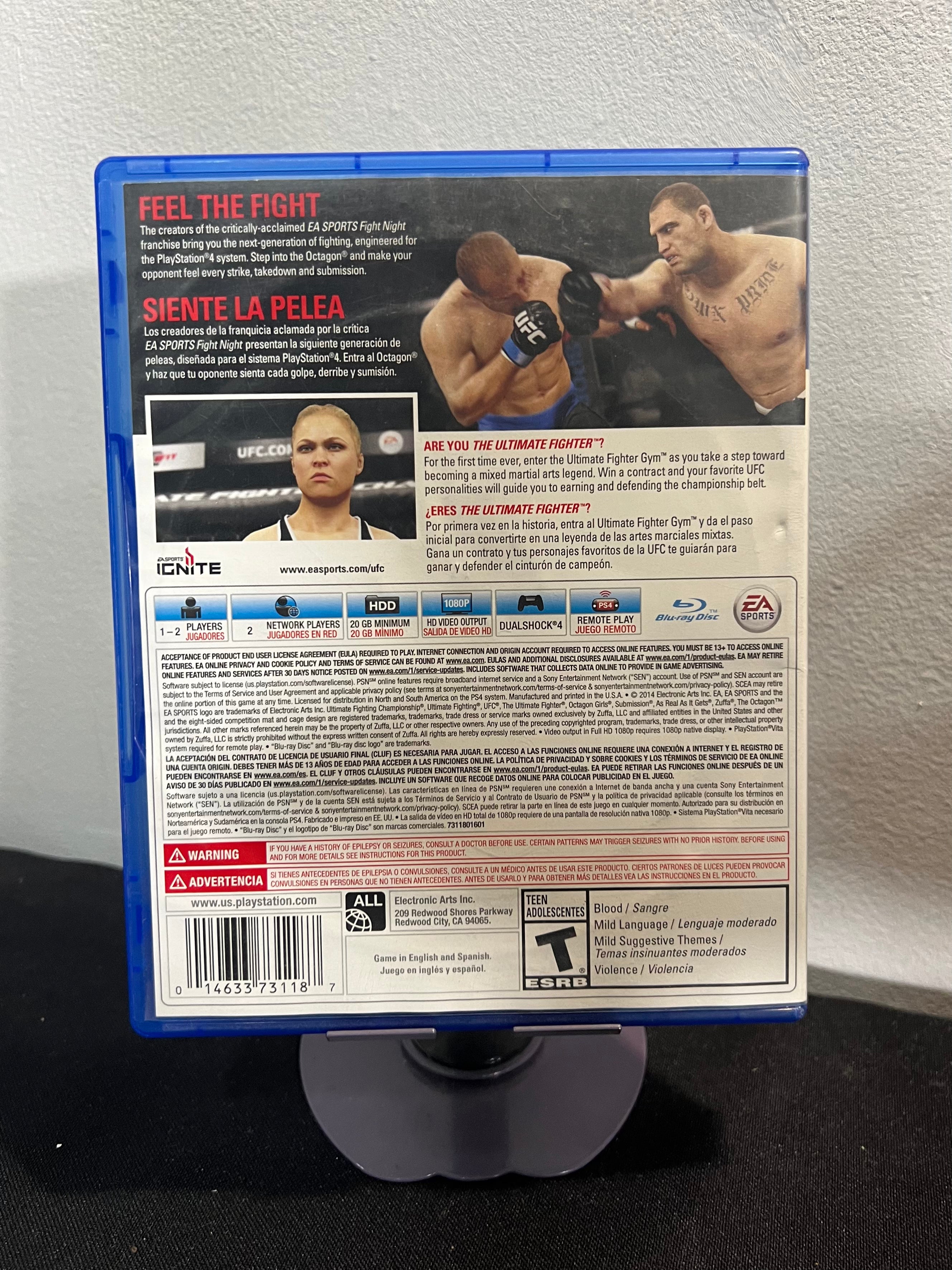 UFC - PS4