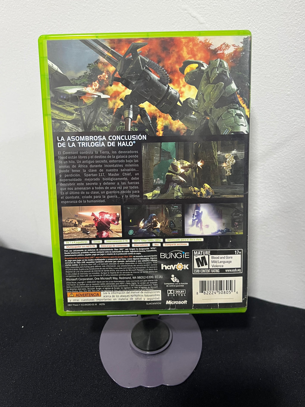 H3 (Incluye su poster) - Xbox 360
