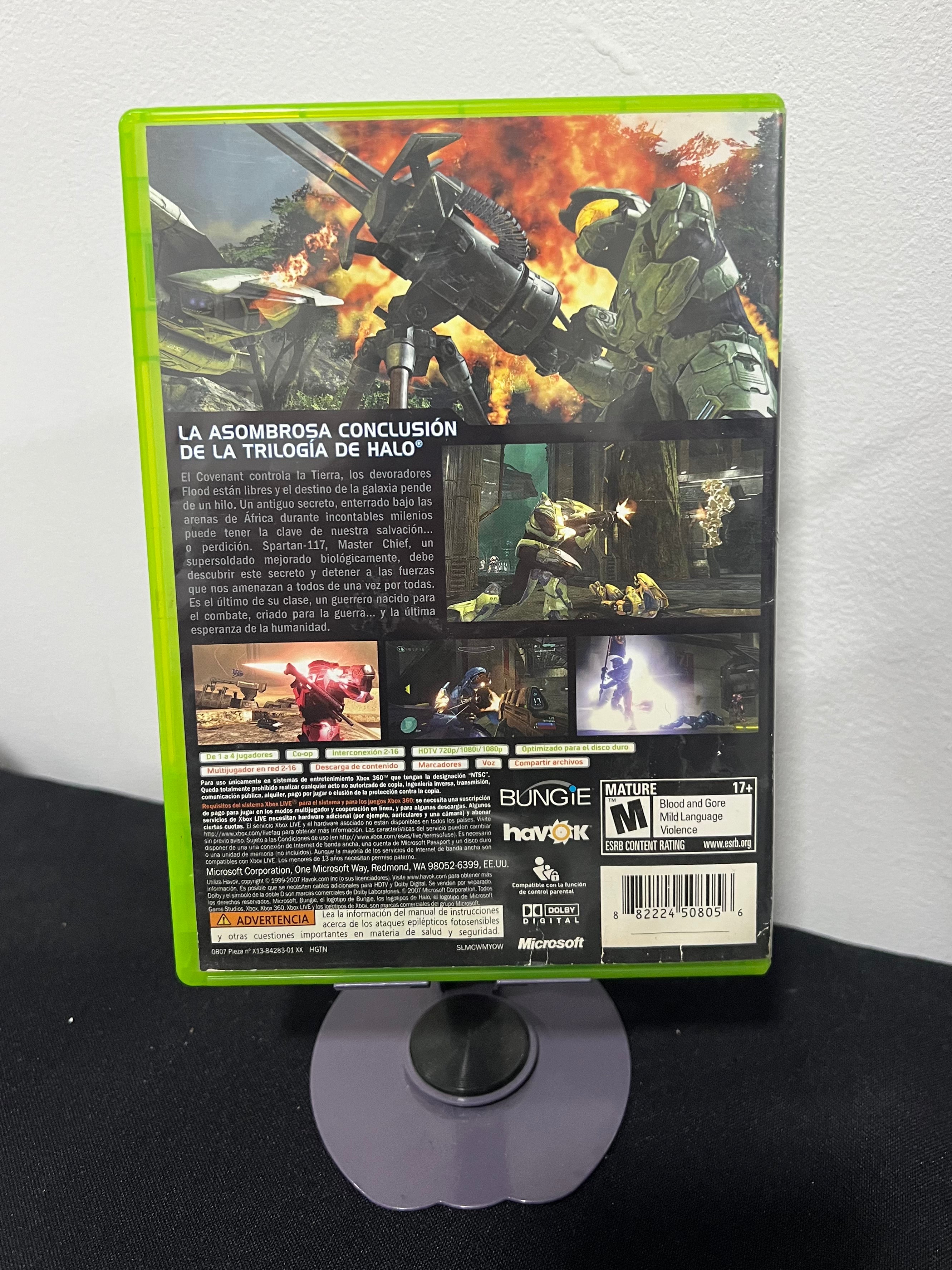 H3 (Incluye su poster) - Xbox 360