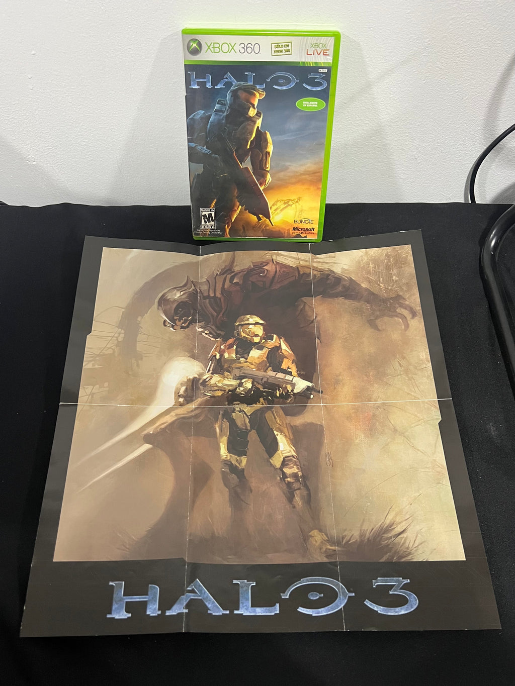H3 (Incluye su poster) - Xbox 360