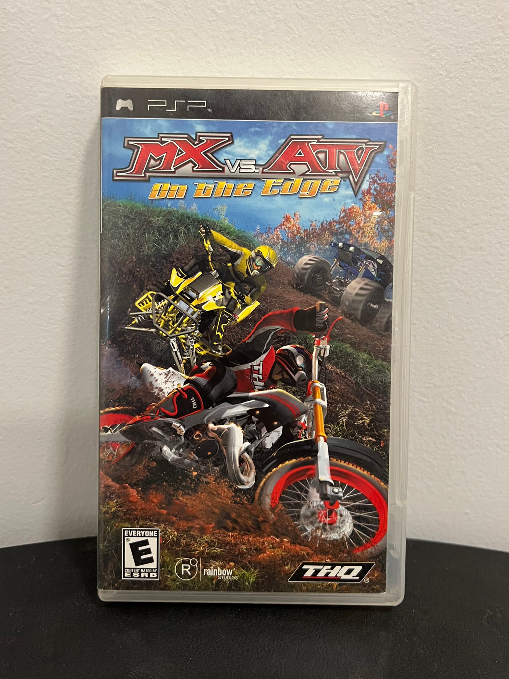MX Vs ATV - On The Edge - PSP