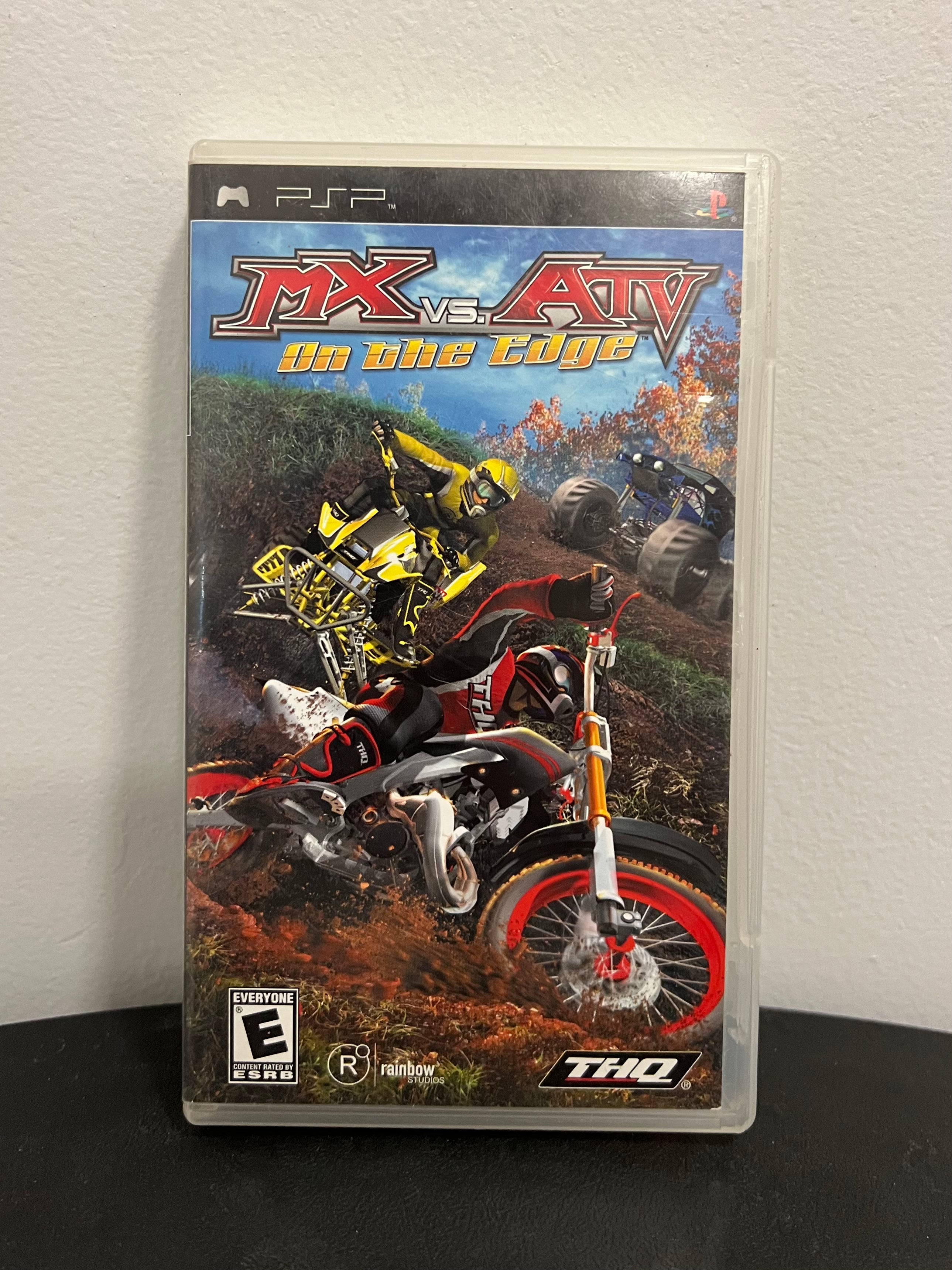MX Vs ATV - On The Edge - PSP