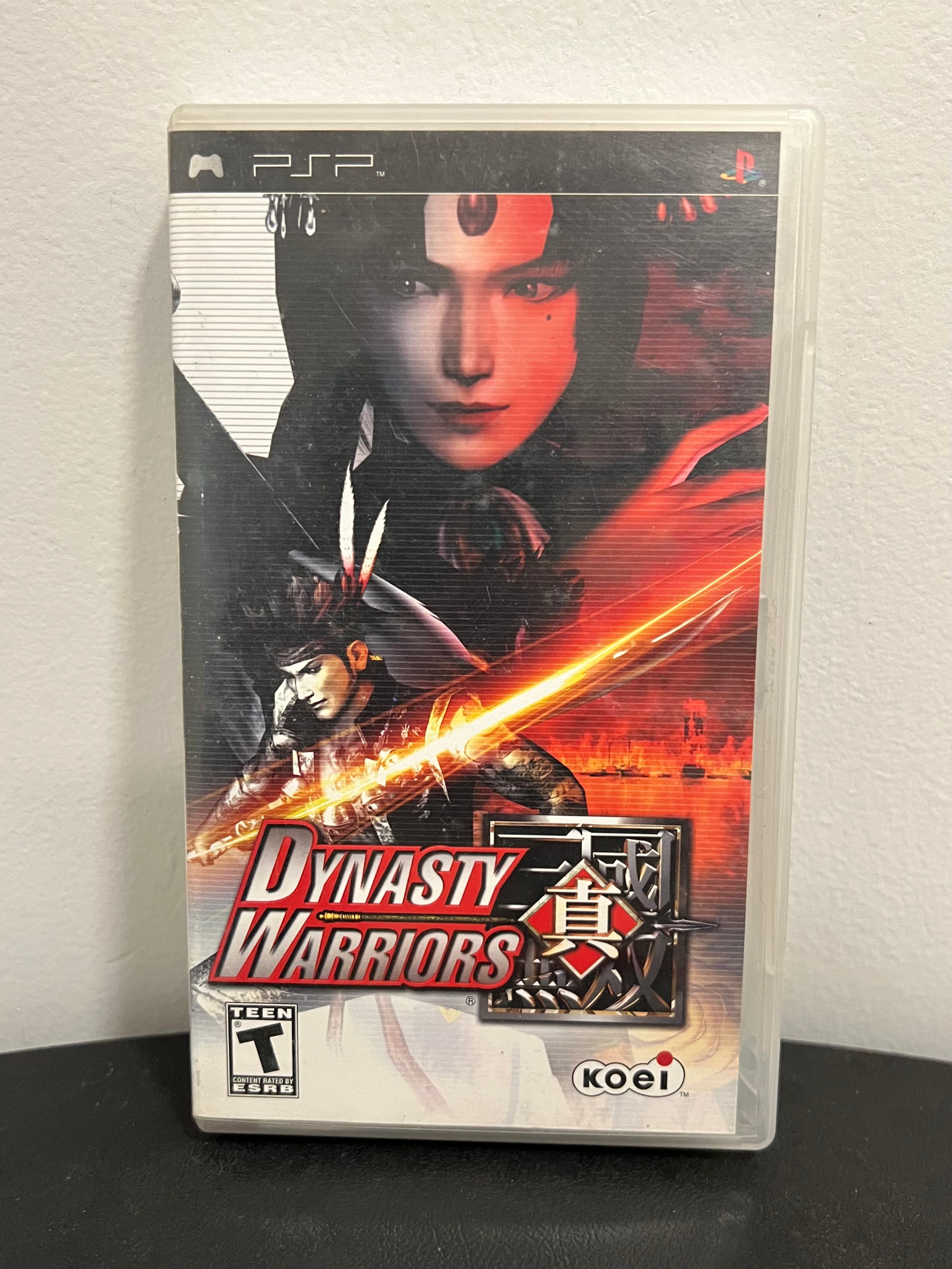 Dynasty Warriors - PSP