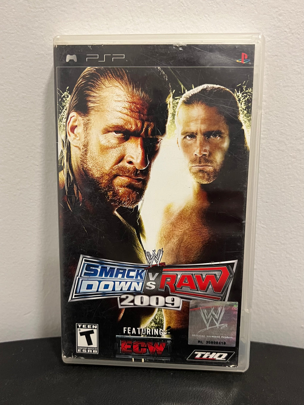 WWE Smack Down vs Raw 2009 - PSP