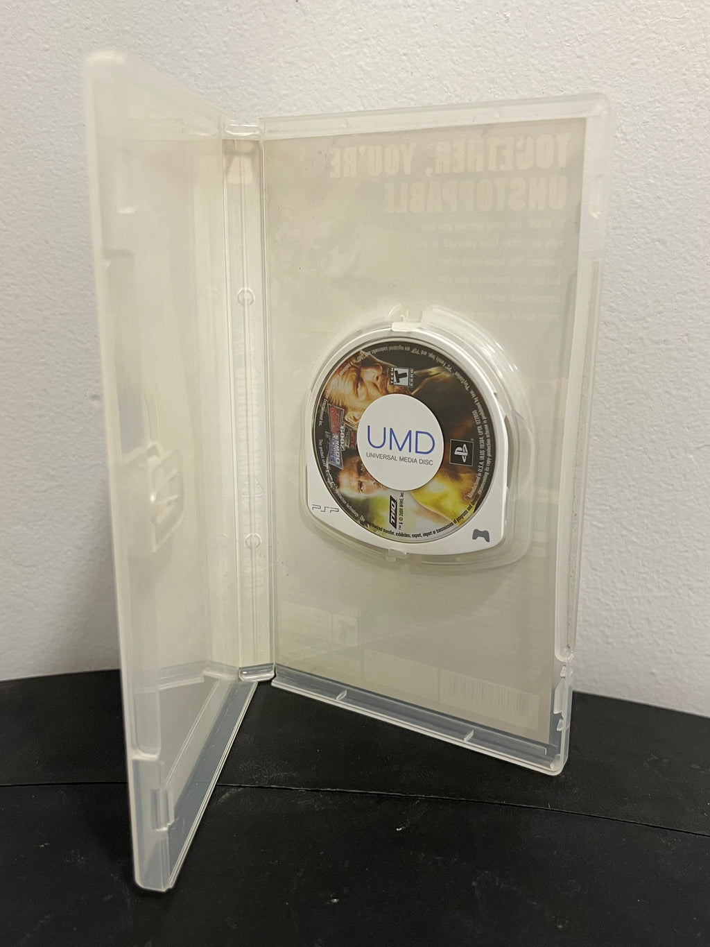 WWE Smack Down vs Raw 2009 - PSP