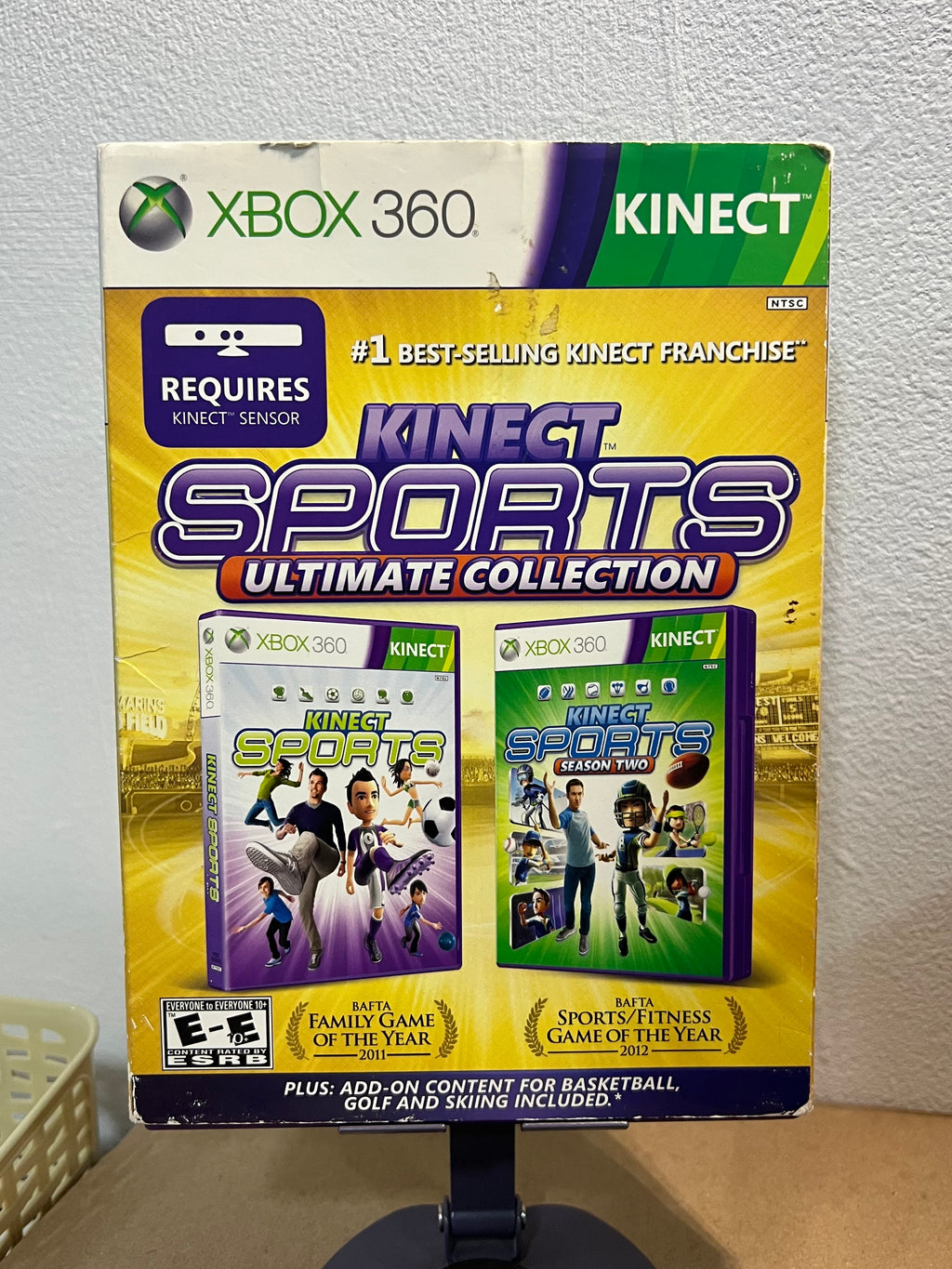 KS UC (Pasta dura) - Xbox 360