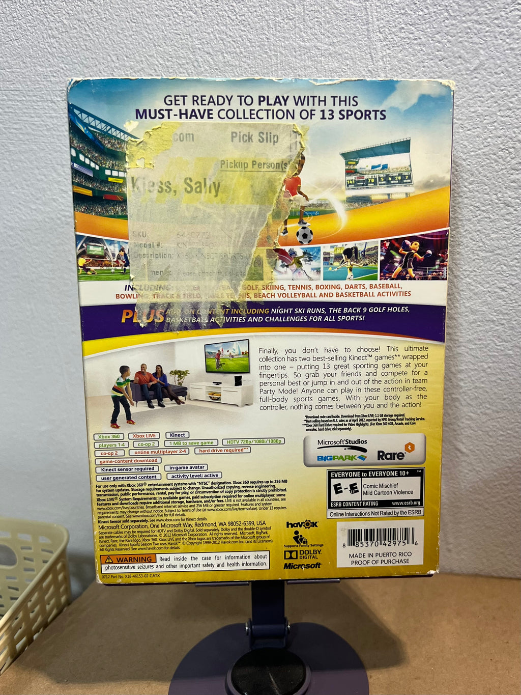 KS UC (Pasta dura) - Xbox 360
