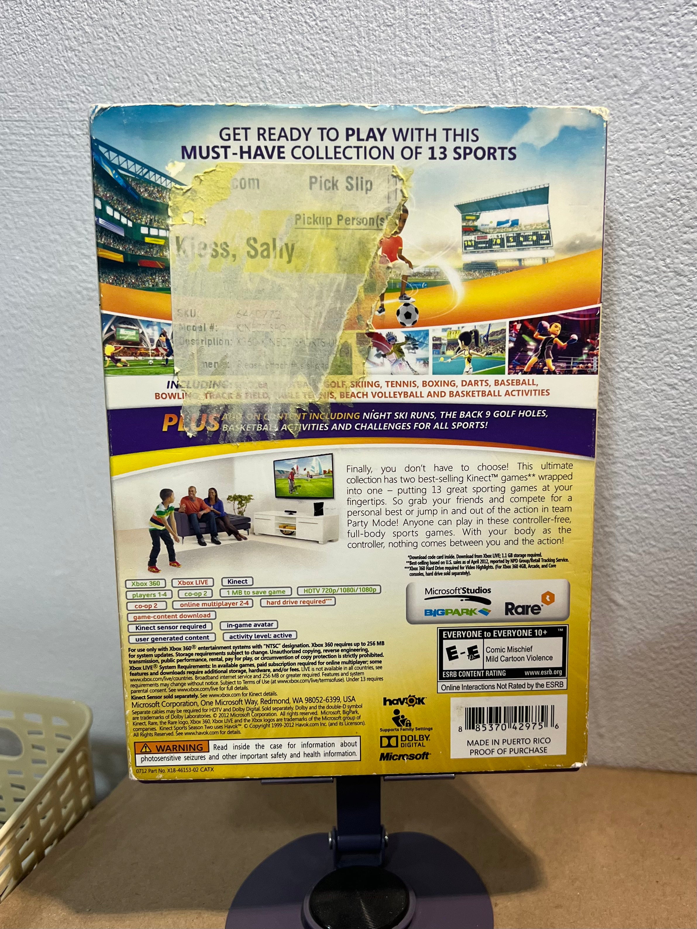 KS UC (Pasta dura) - Xbox 360