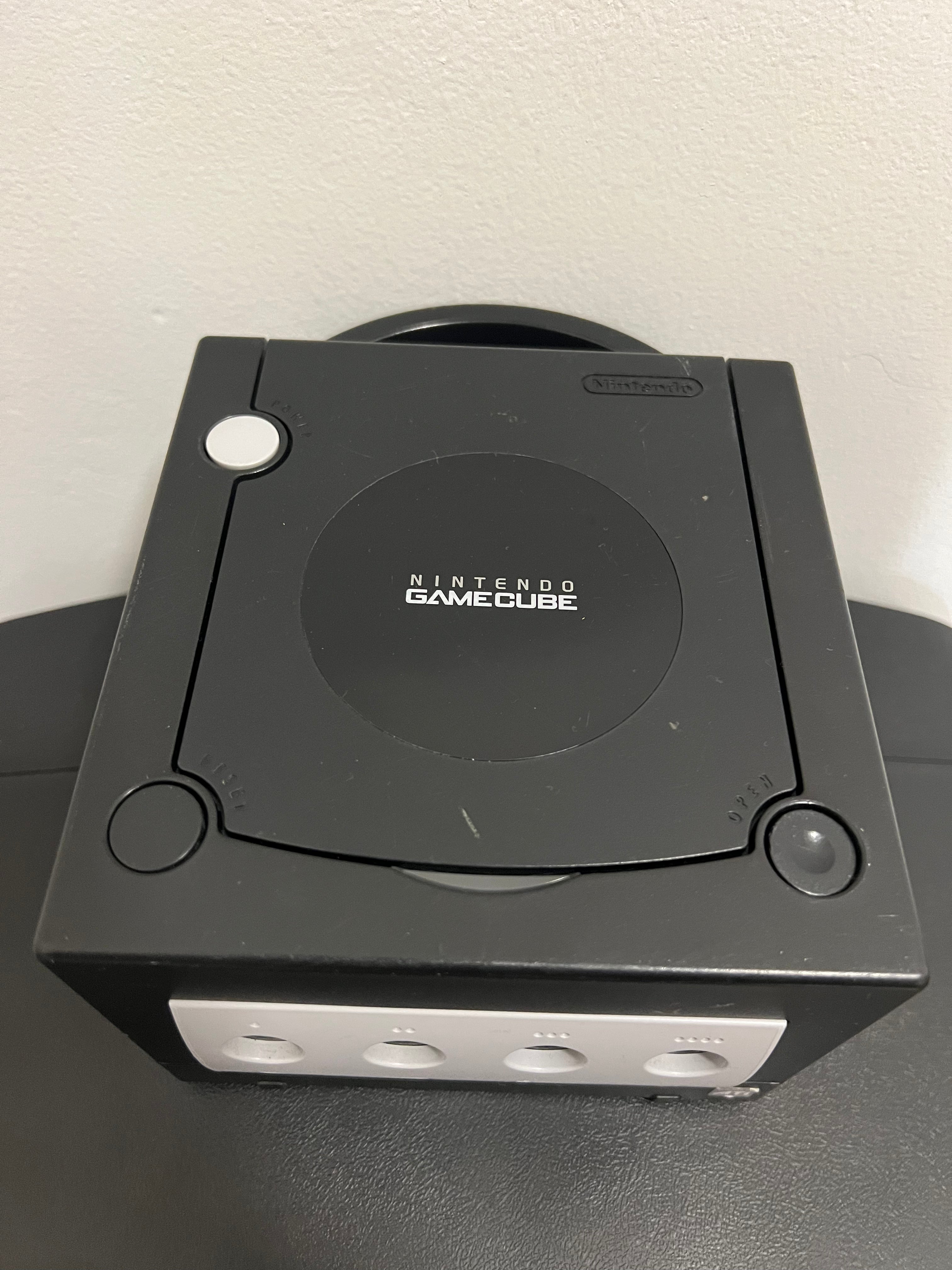 Nintendo Gamecube Negro