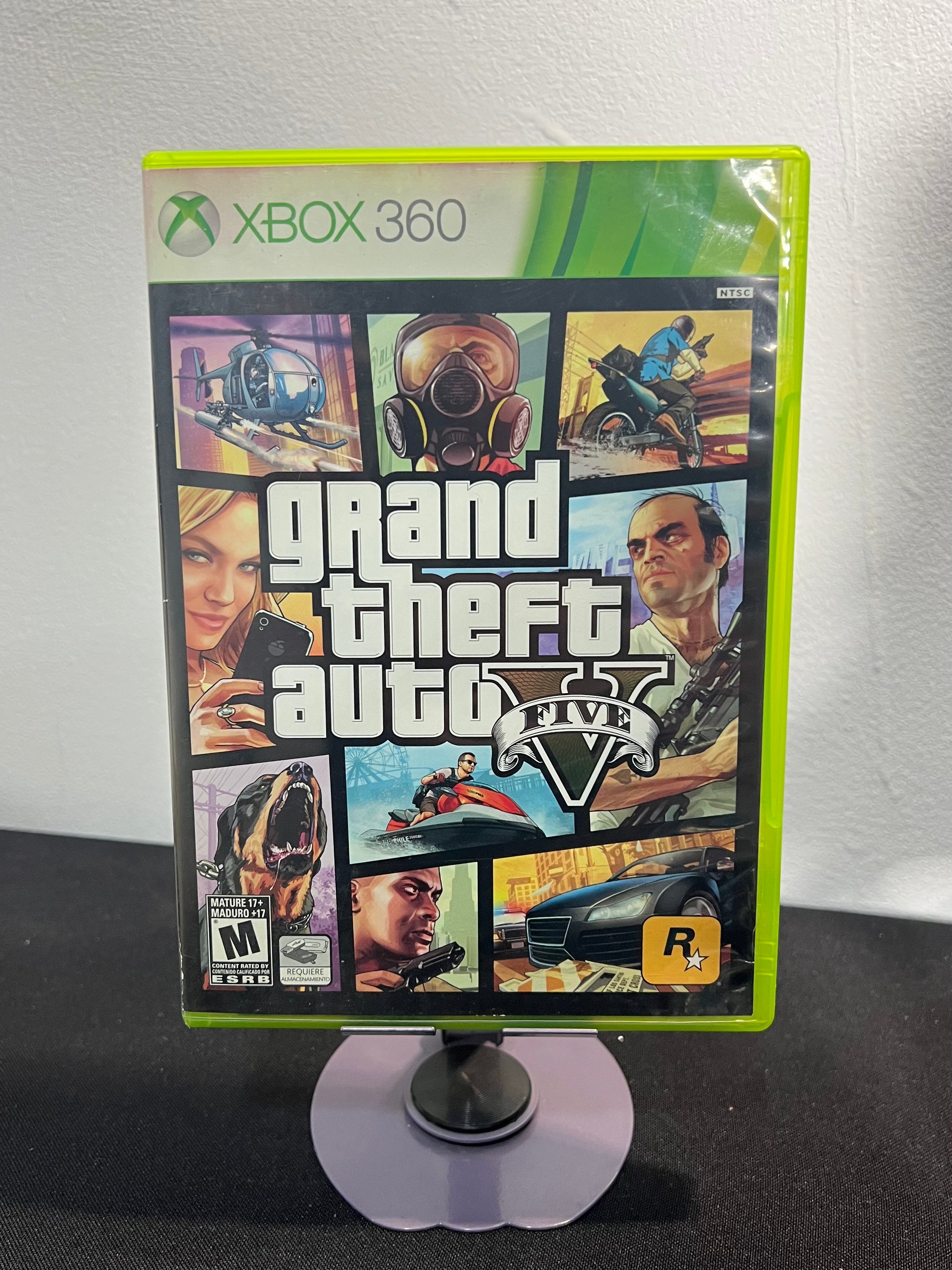 GTAV - Xbox 360