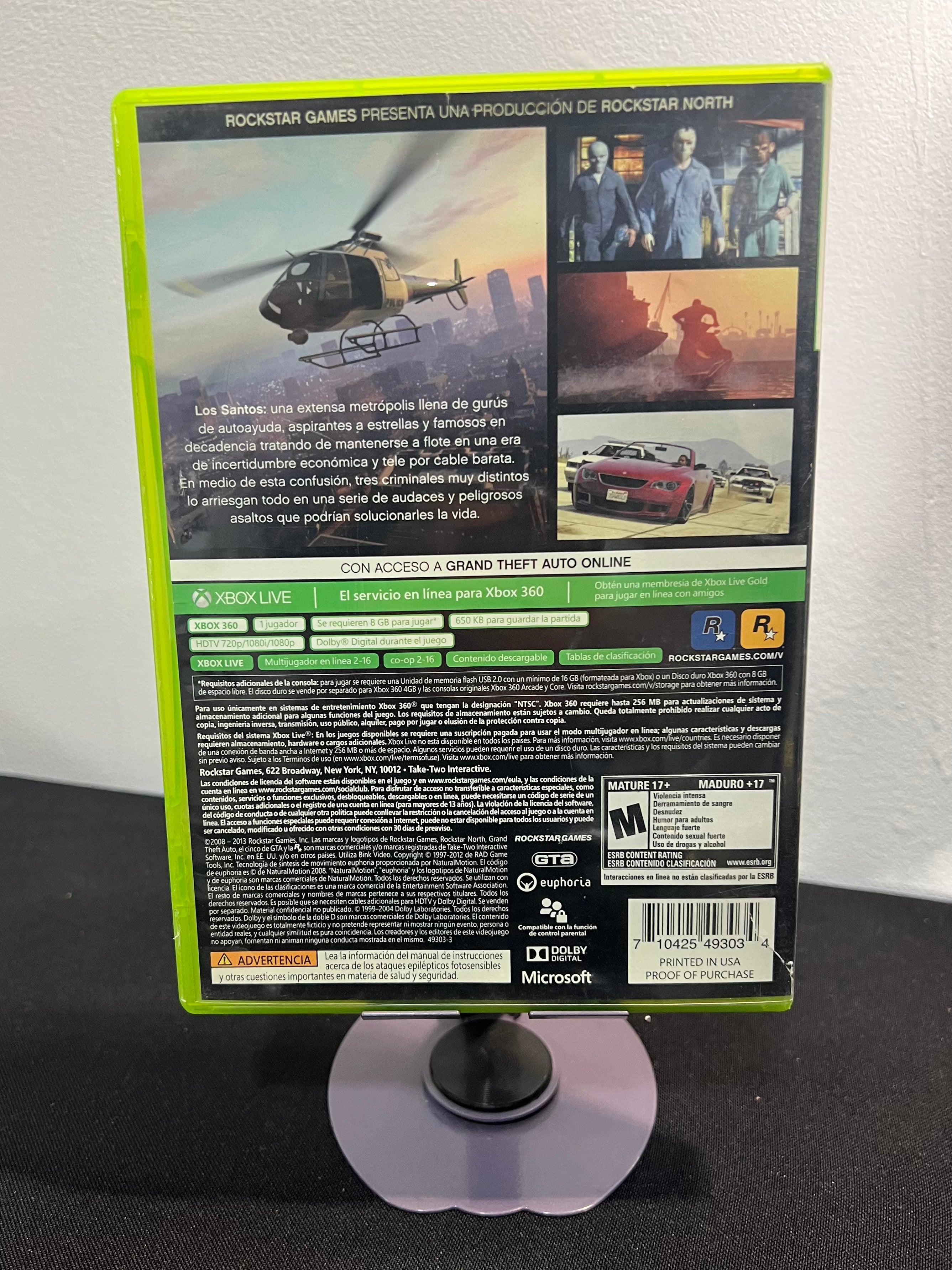 GTAV - Xbox 360