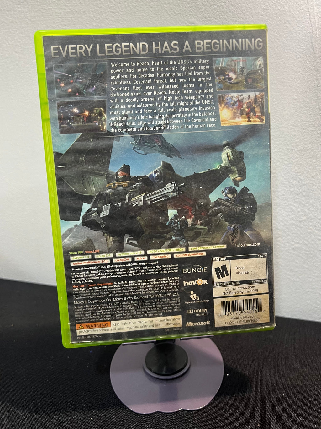 HR - Xbox 360