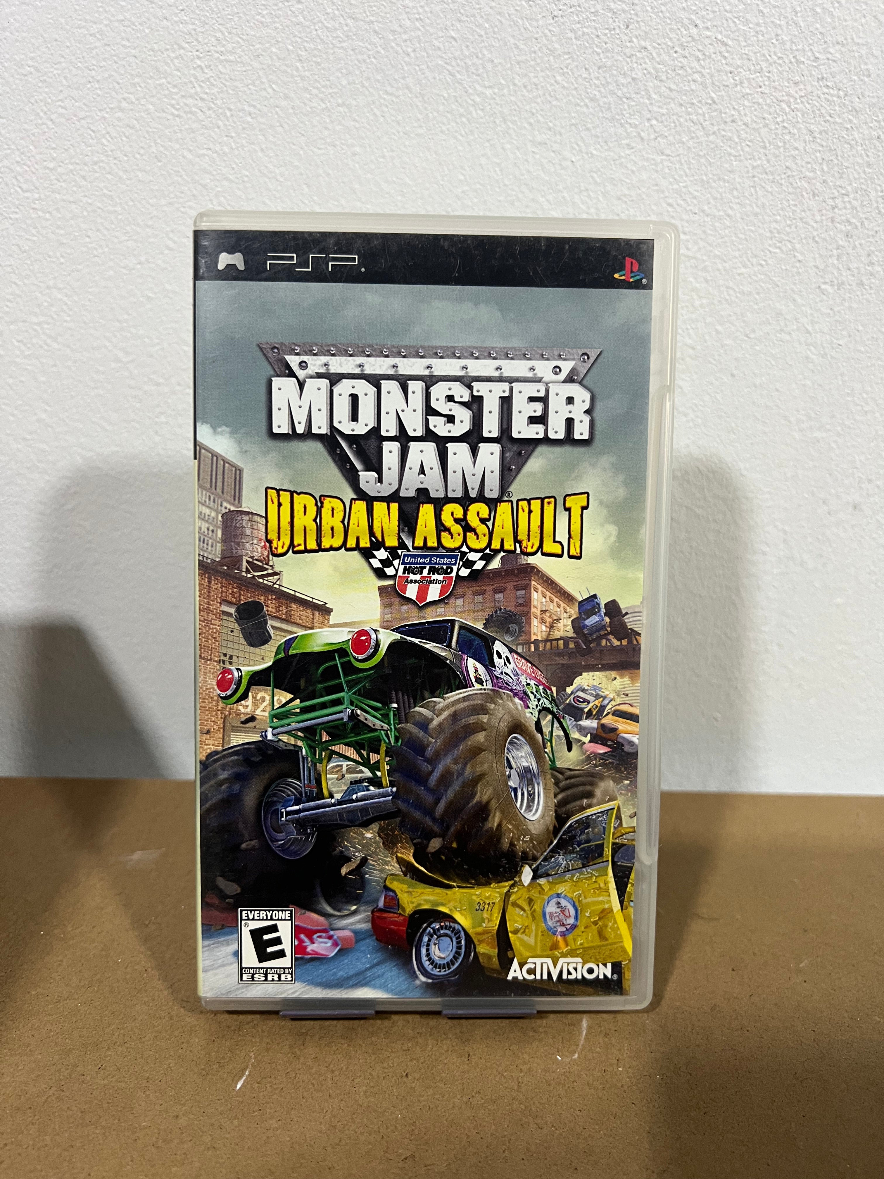 Monster Jam: Urban Assualt - PSP