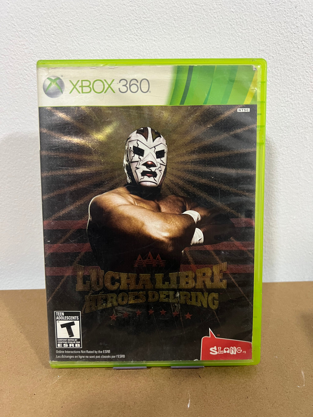 AAA Lucha Libre Heroes Del Ring - Xbox 360