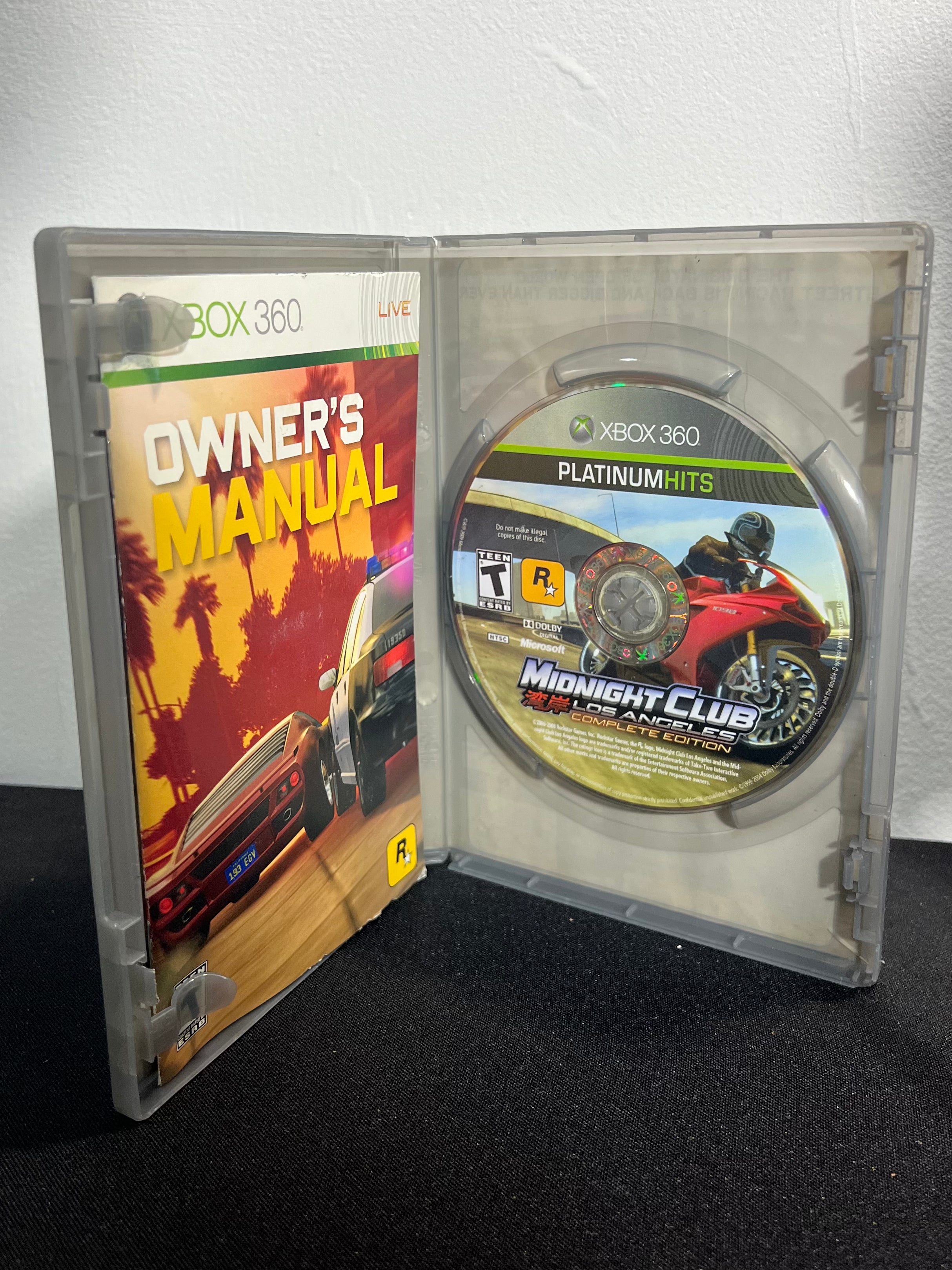 MCLA CE - Xbox 360