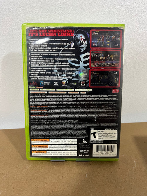 AAA Lucha Libre Heroes Del Ring - Xbox 360