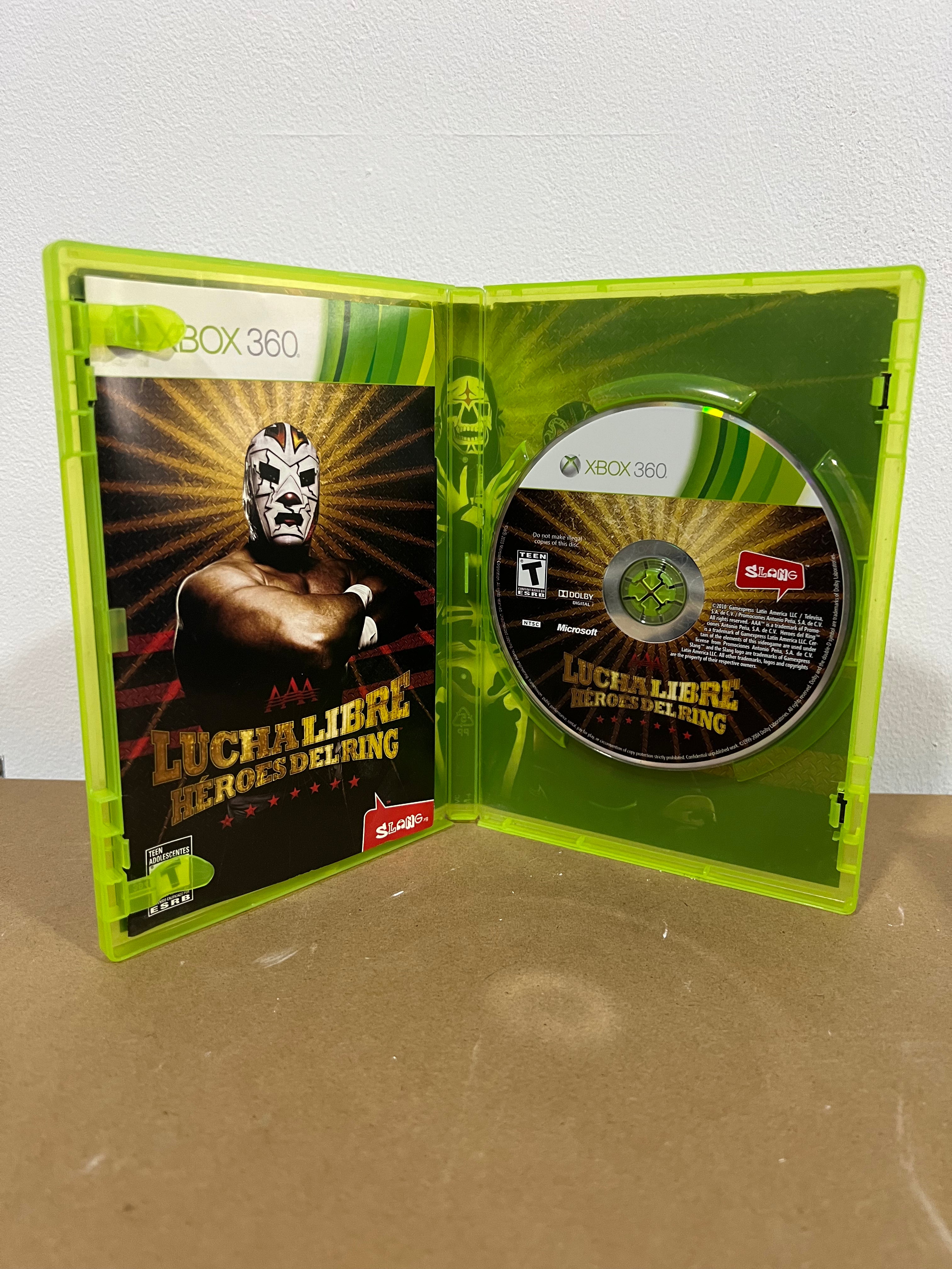 AAA Lucha Libre Heroes Del Ring - Xbox 360
