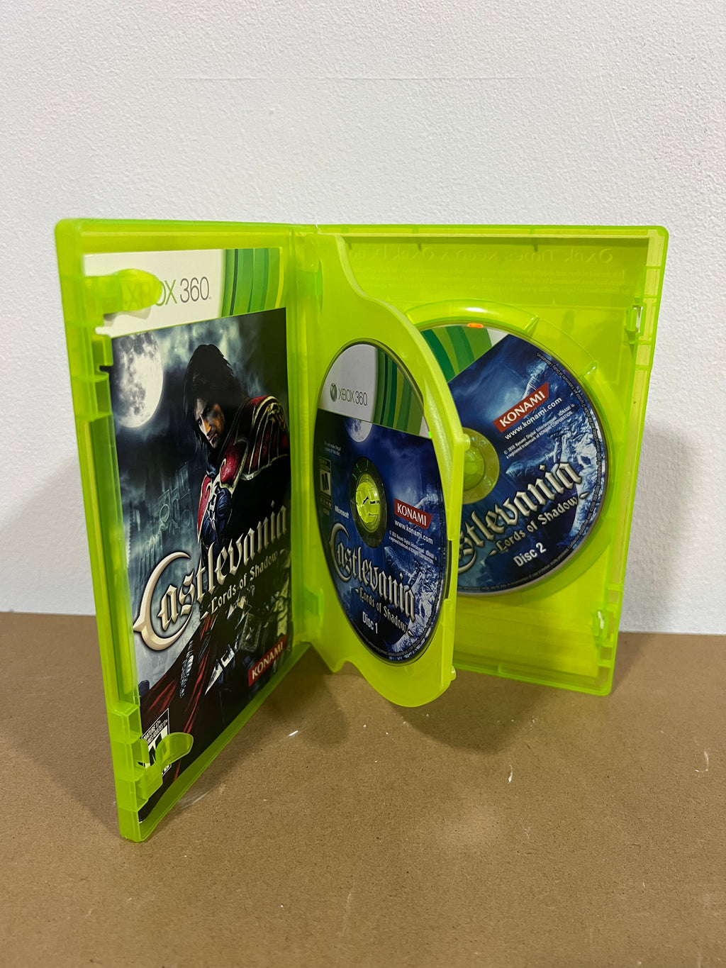 Castlevania Lord of Shadow - Xbox 360