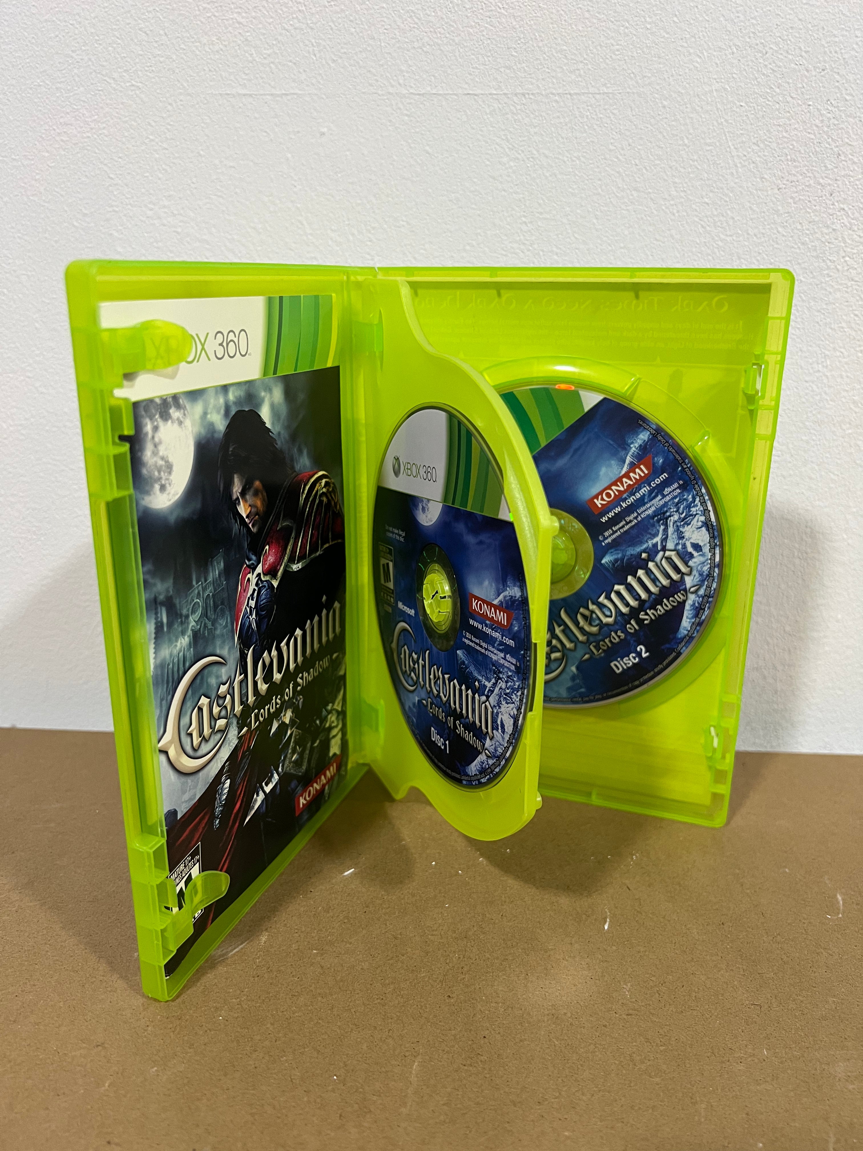 Castlevania Lord of Shadow - Xbox 360