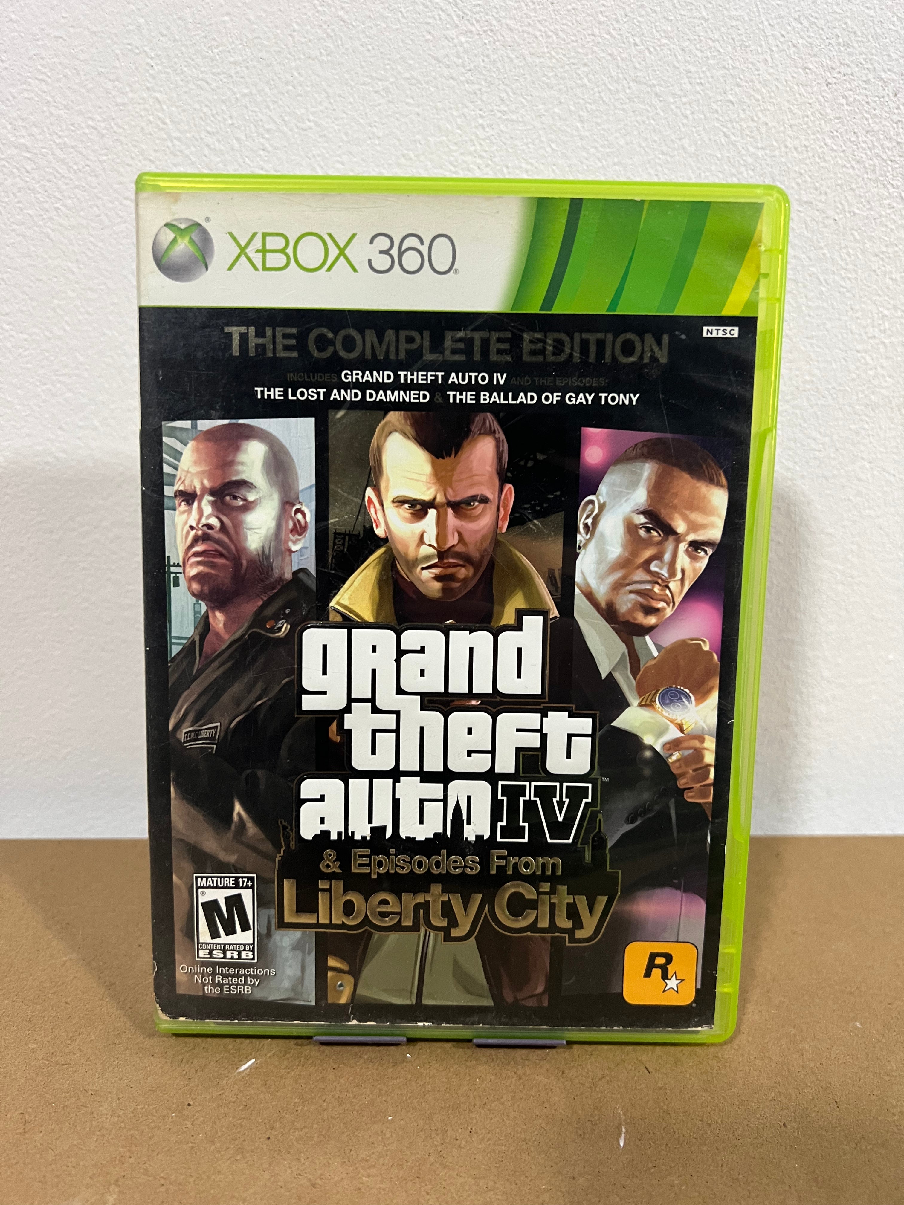 Grand Theft Auto: Episodios de Liberty City - Xbox 360