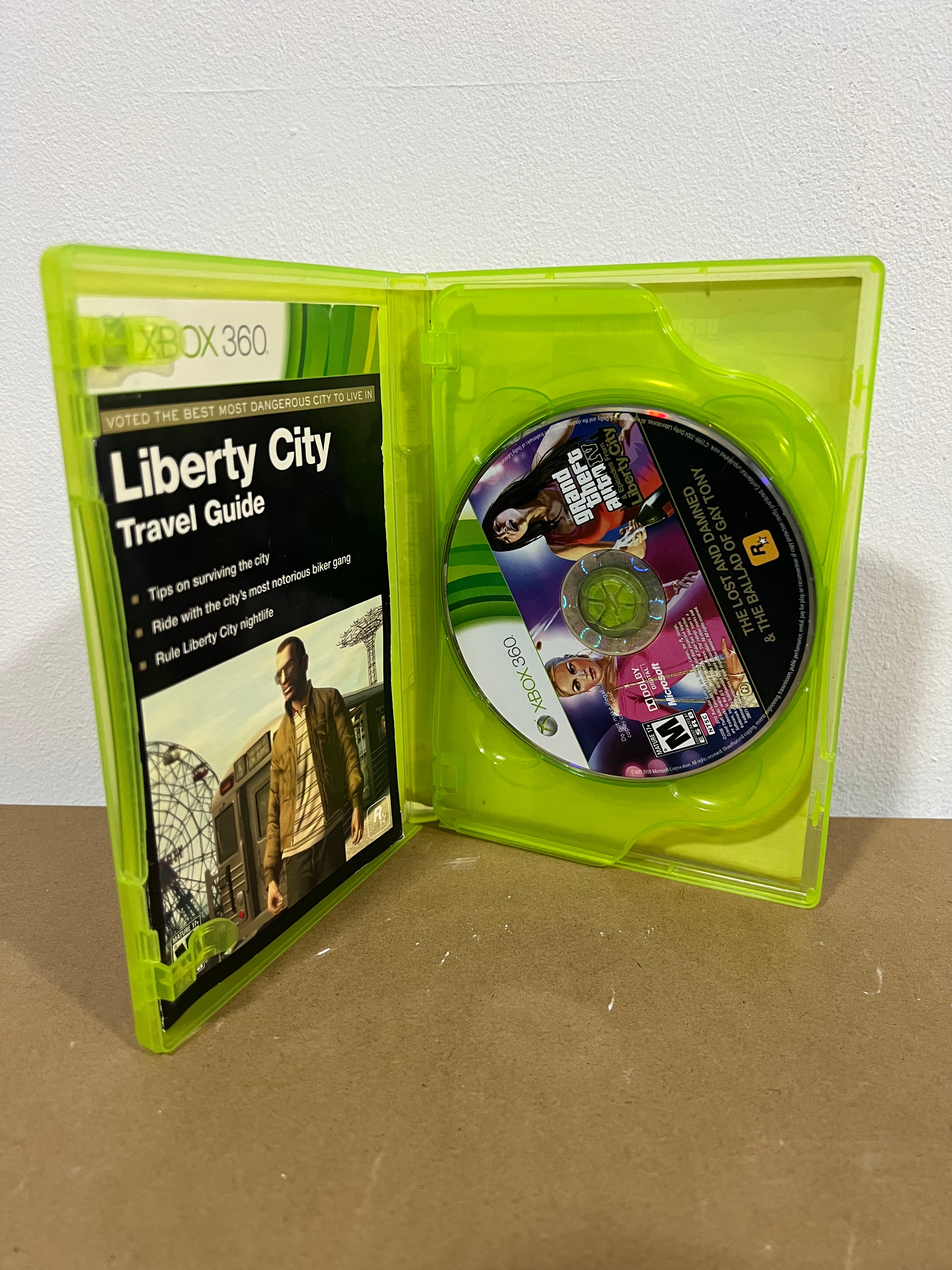 Grand Theft Auto: Episodios de Liberty City - Xbox 360