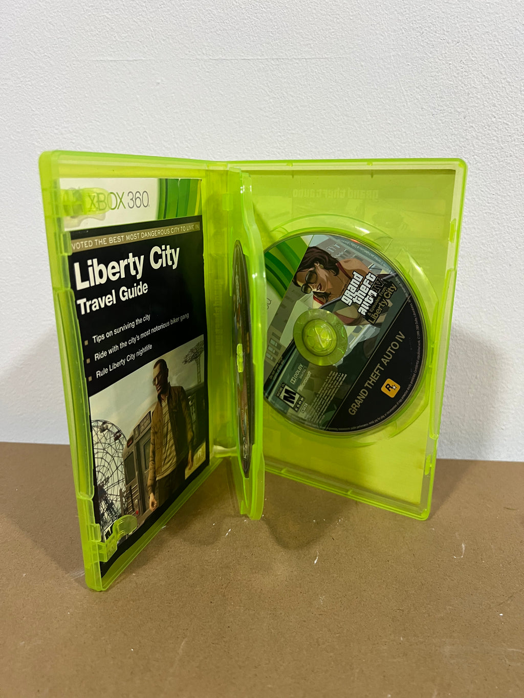 Grand Theft Auto: Episodios de Liberty City - Xbox 360