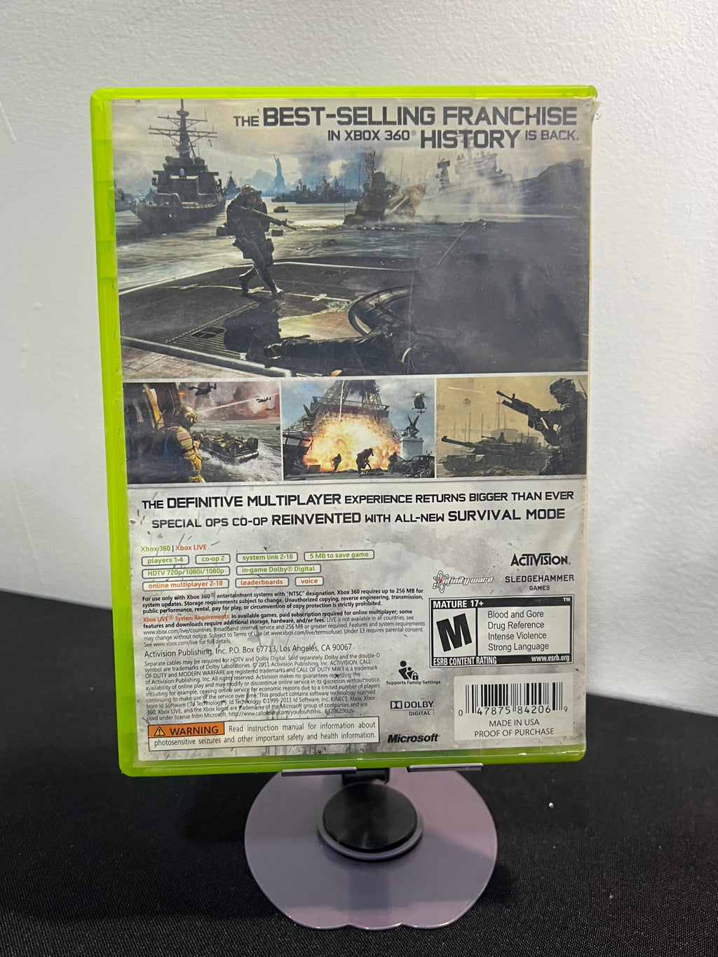 COD MW3 - Xbox 360