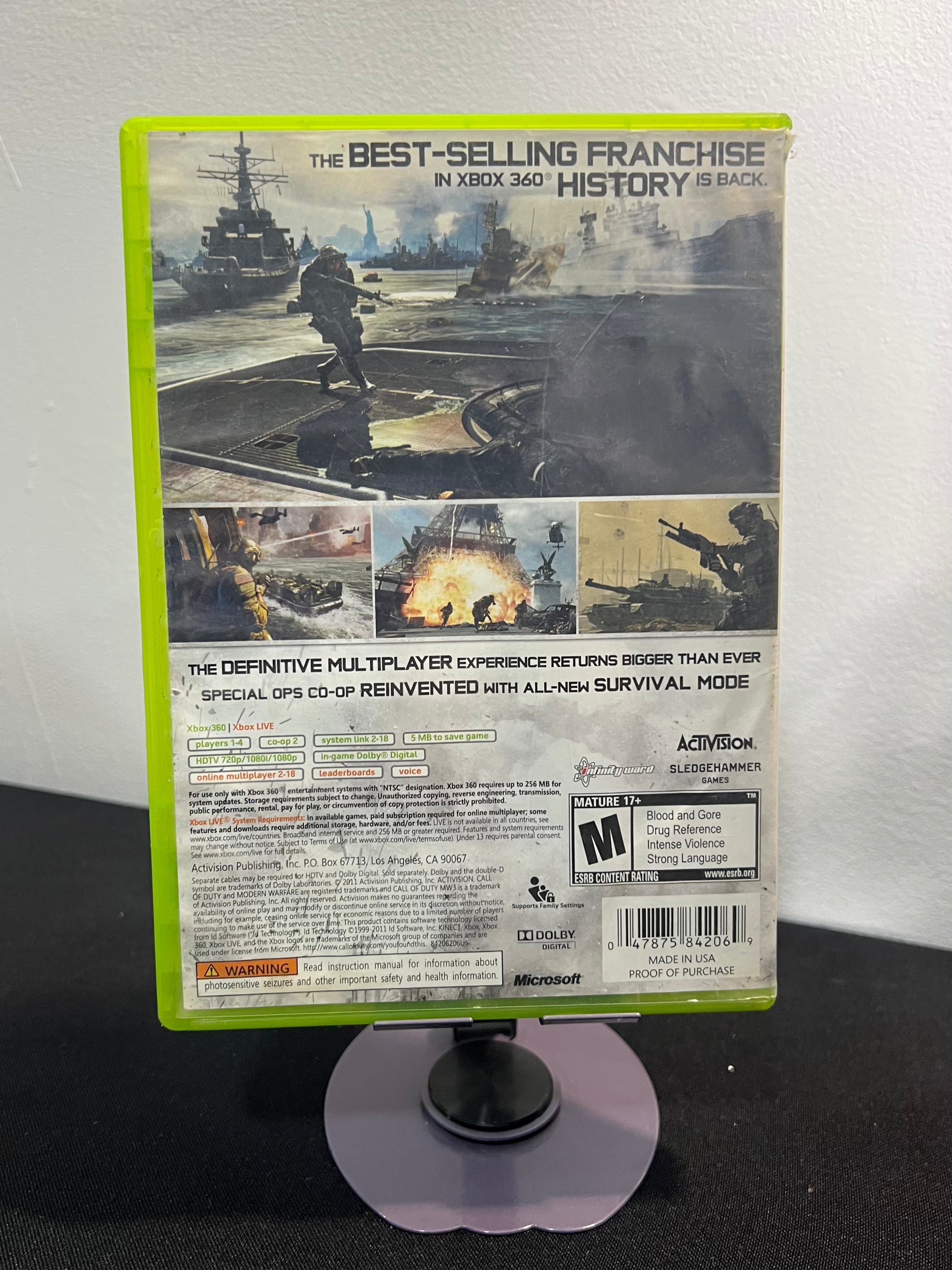 COD MW3 - Xbox 360