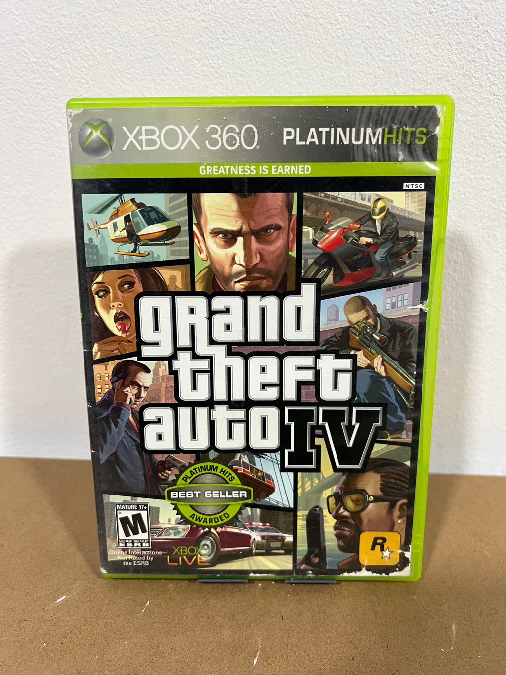 Grand Theft Auto IV (Platinum Hits) - Xbox 360