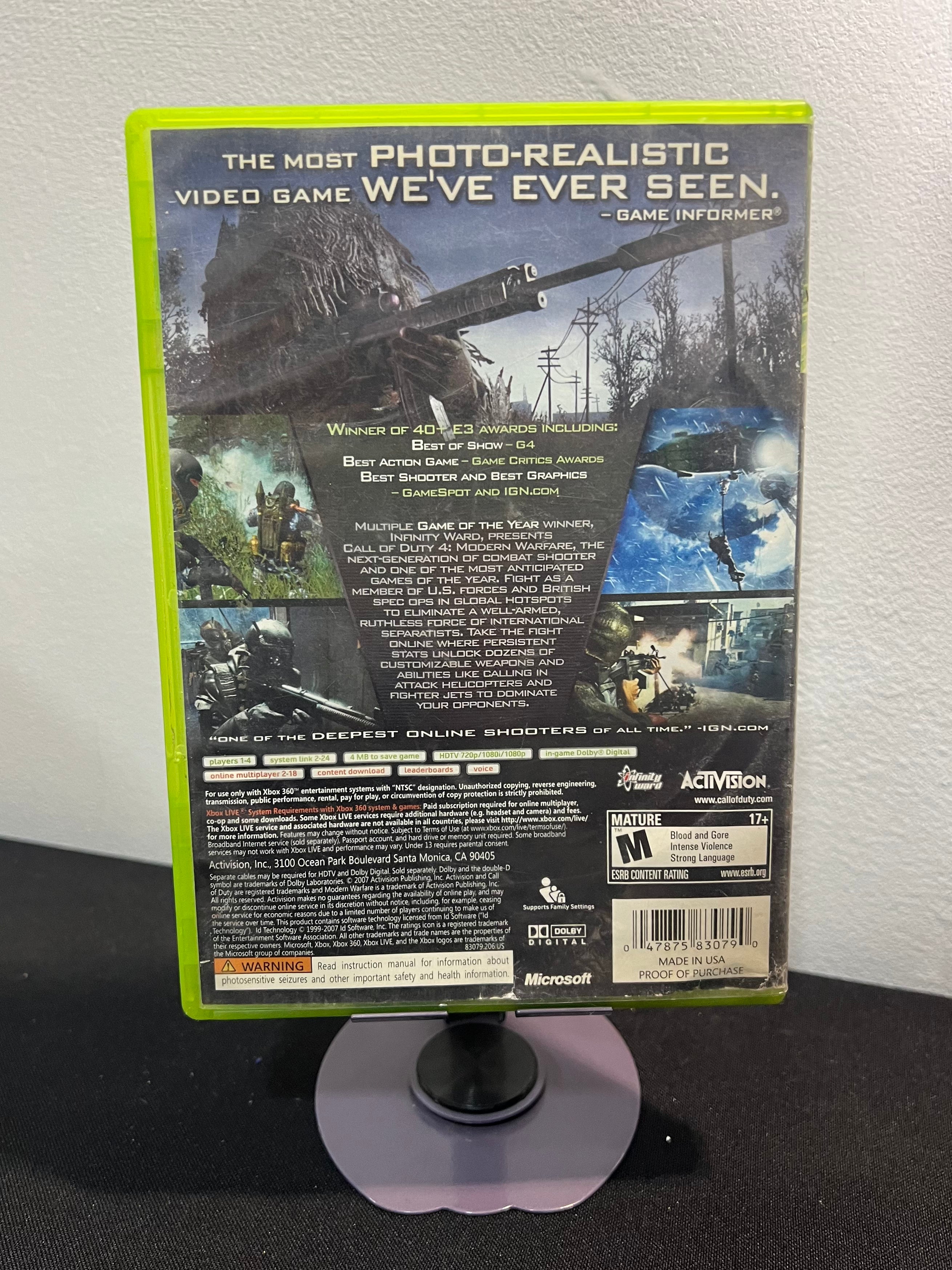 MW1 - Xbox 360