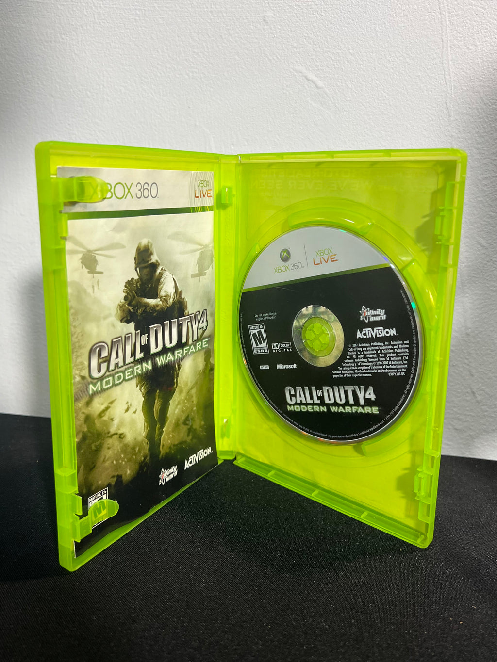 MW1 - Xbox 360