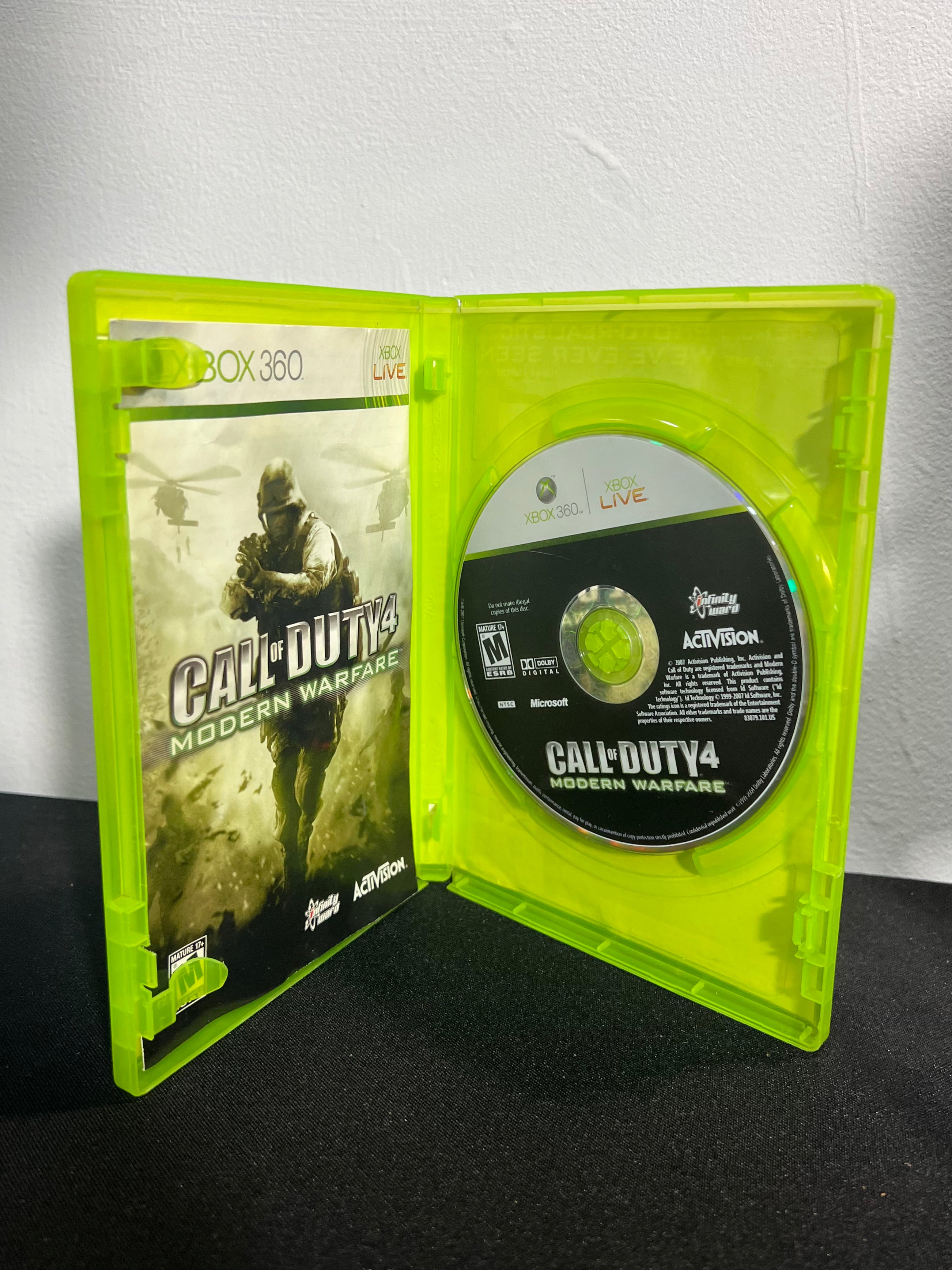 MW1 - Xbox 360