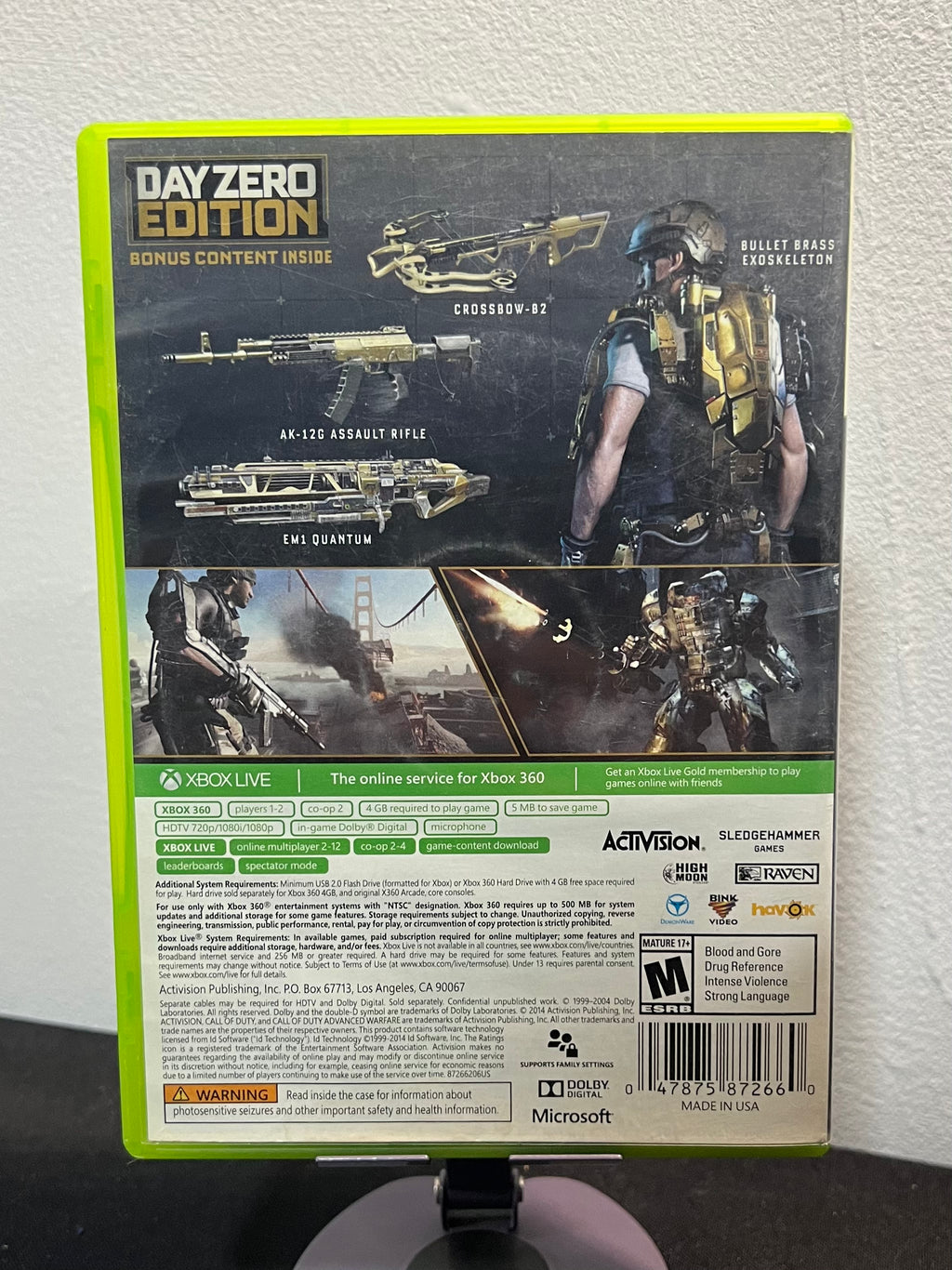 COD AW - Xbox 360