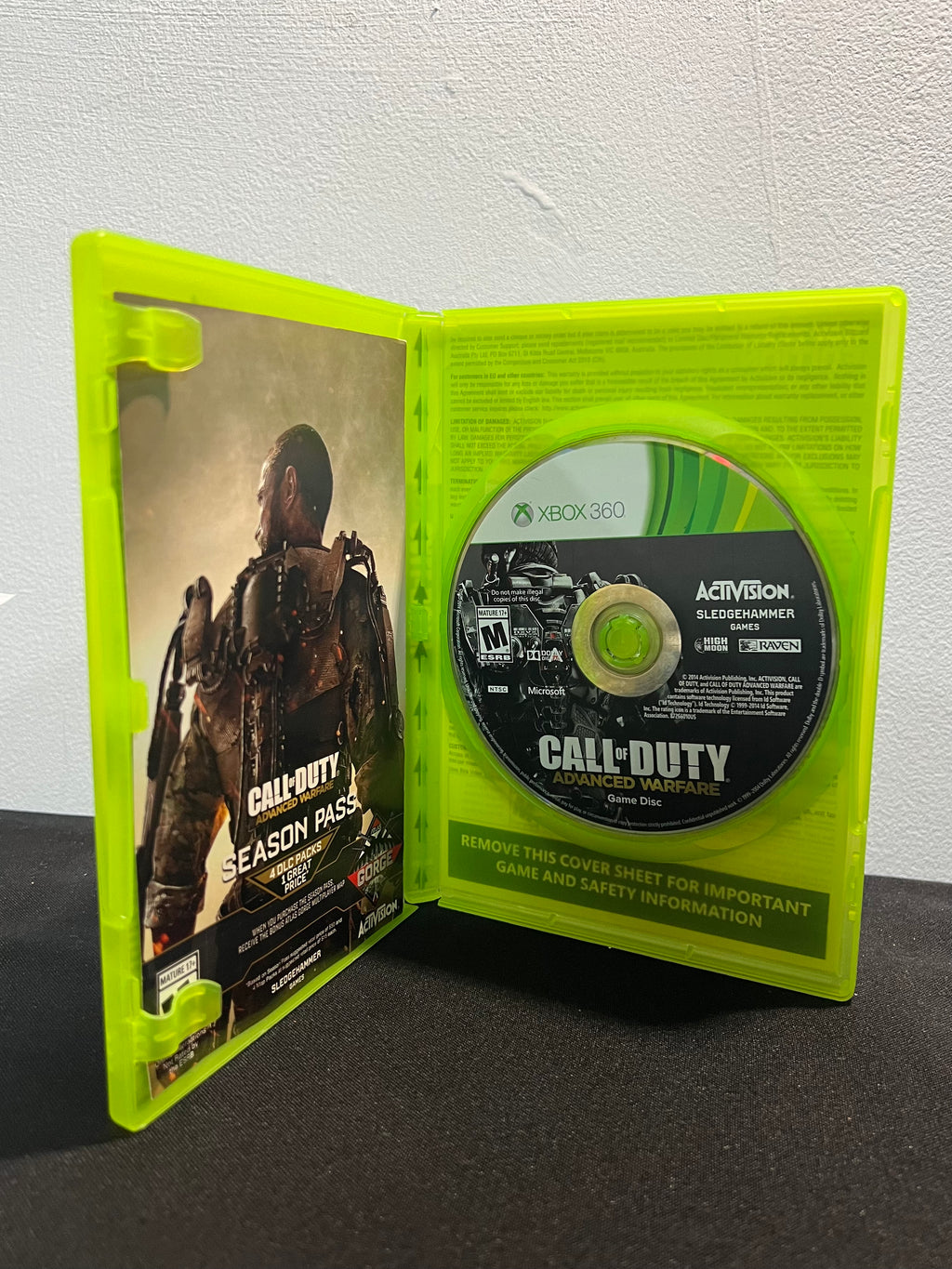 COD AW - Xbox 360