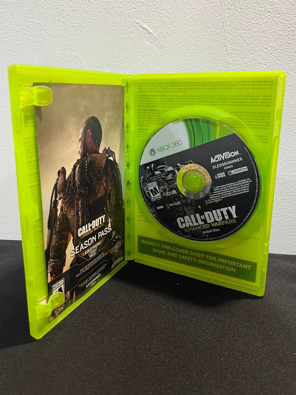 COD AW - Xbox 360