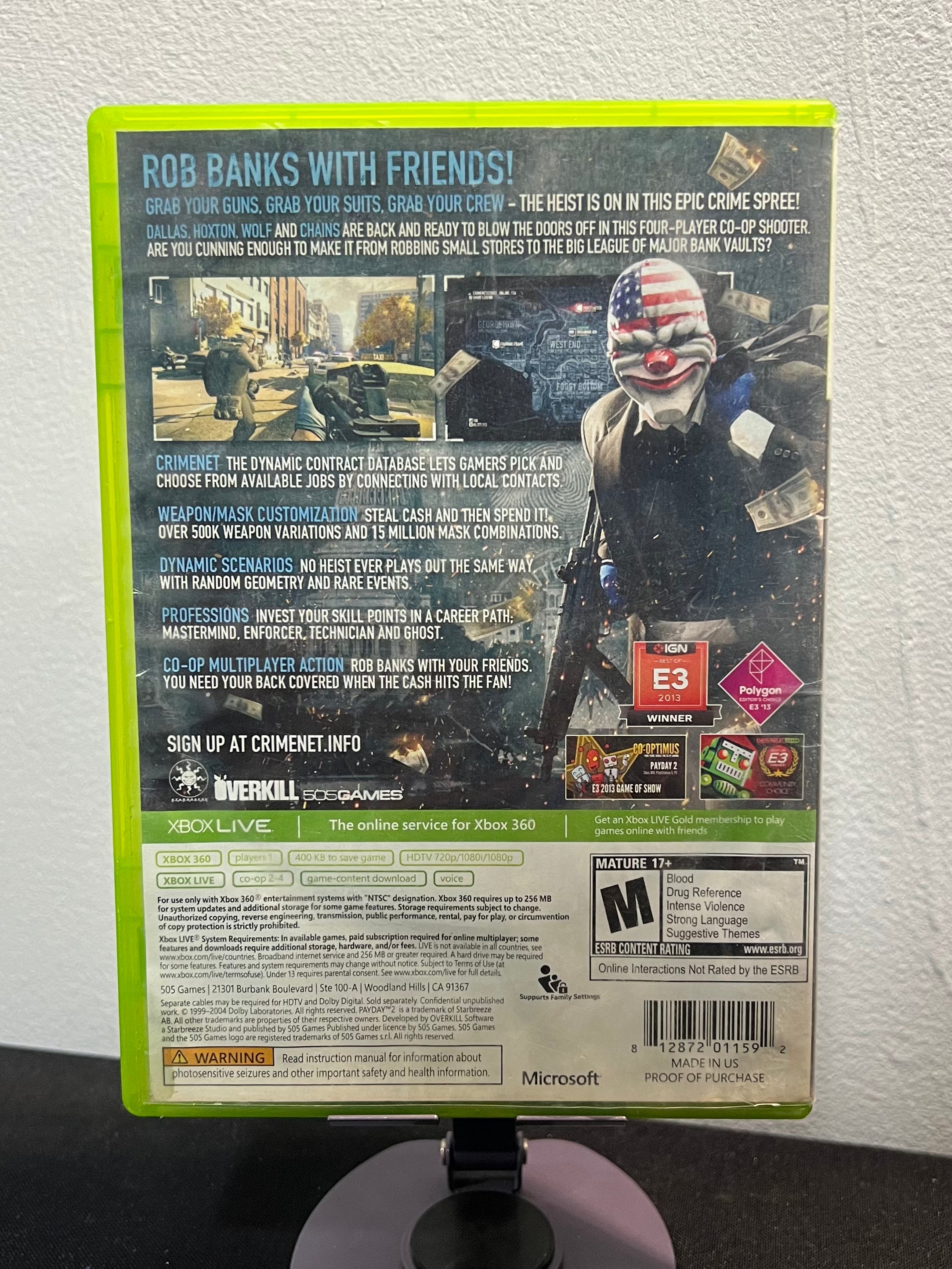 PD - Xbox 360