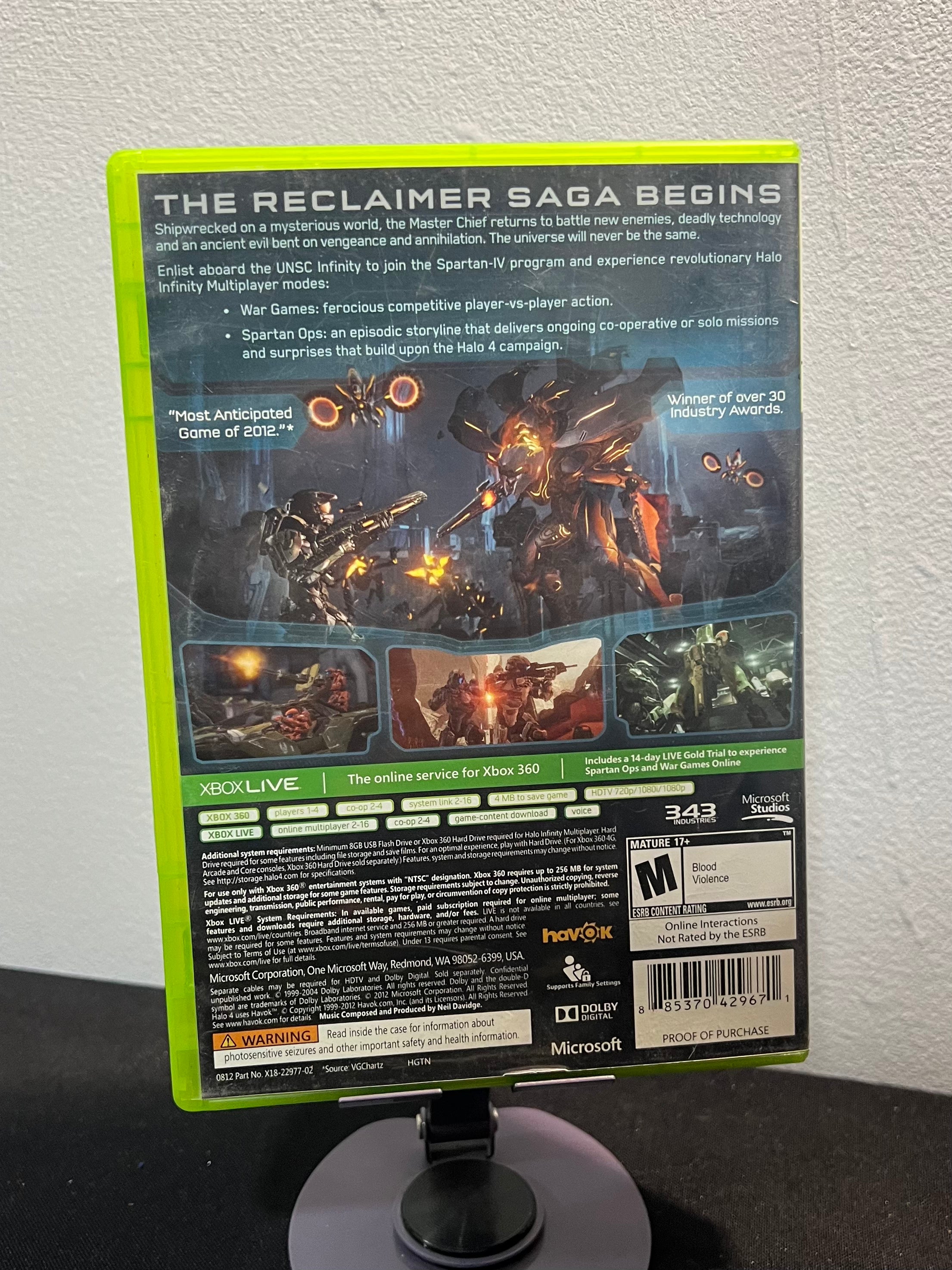 H4 - Xbox 360