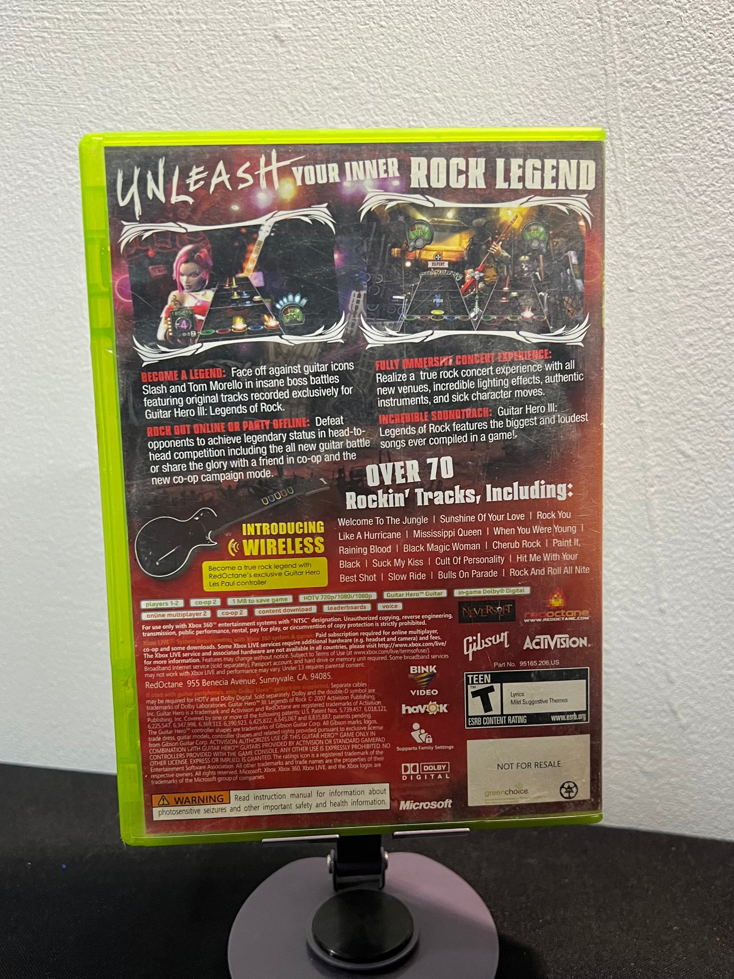 GH3 LOR - Xbox 360
