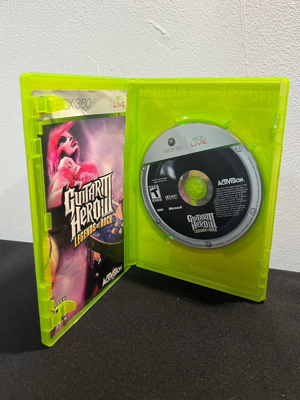 GH3 LOR - Xbox 360